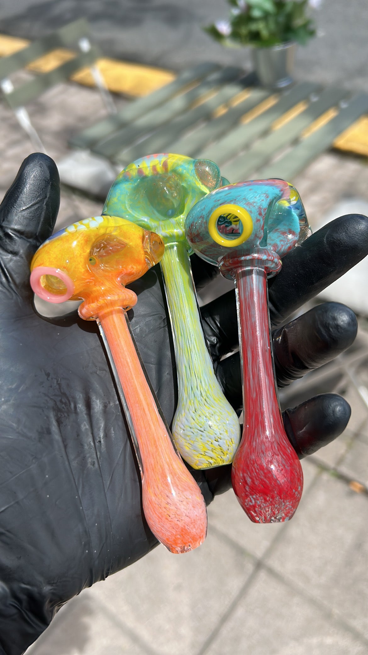 Profanity Spoons by @junebugglass image 1