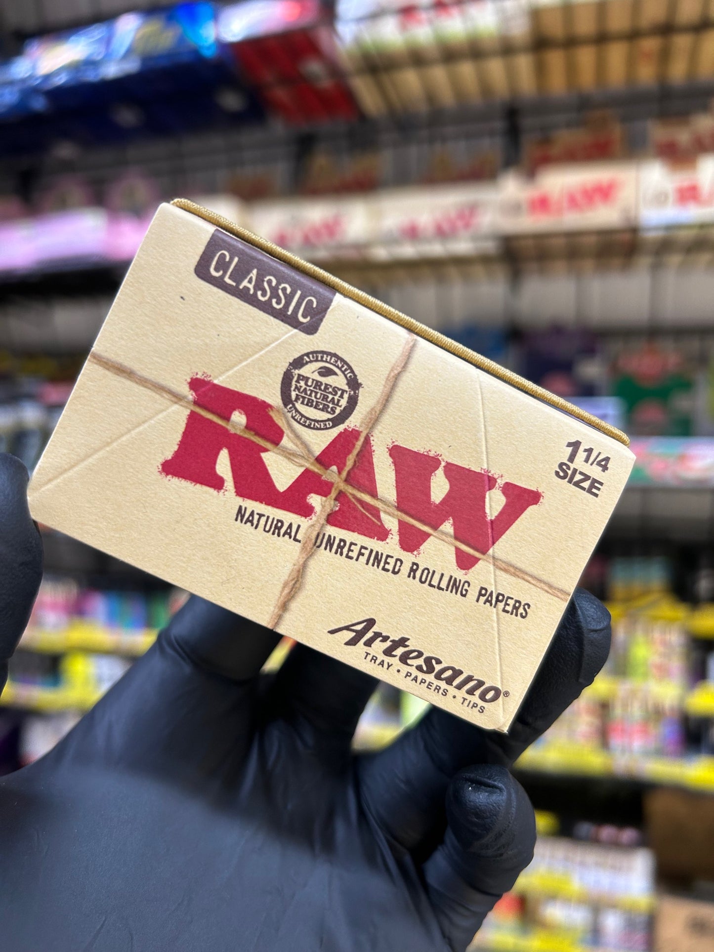 Raw Classic Artesano 1 1/4 image 0