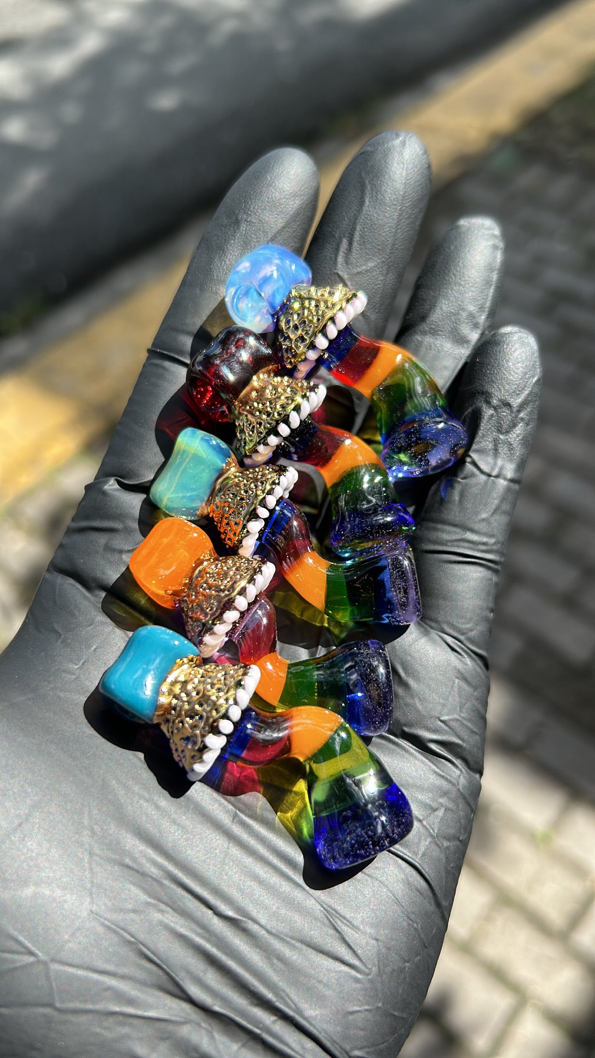 Mushroom Pendants image 1