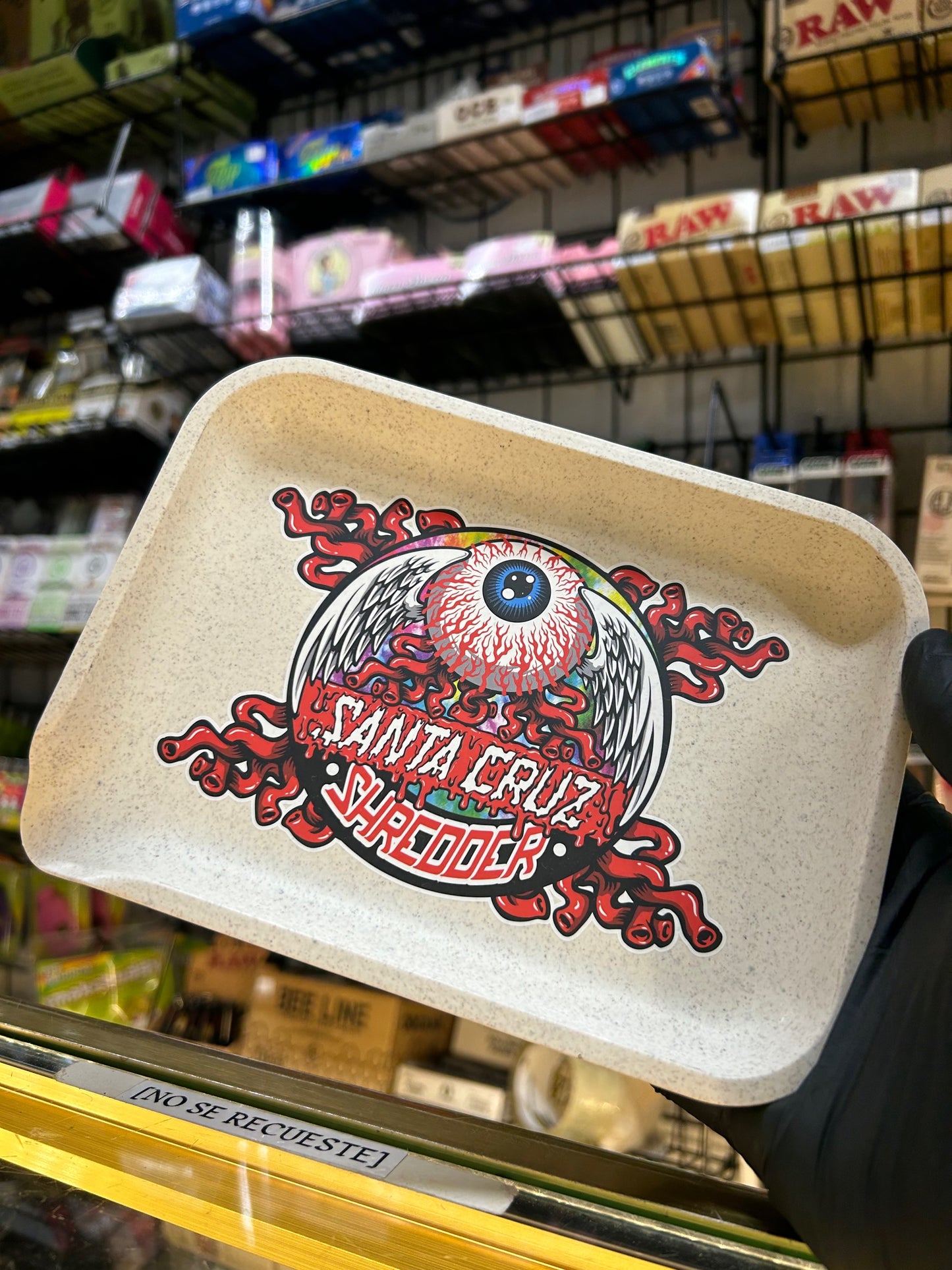Santa Cruz Rolling Trays image 3