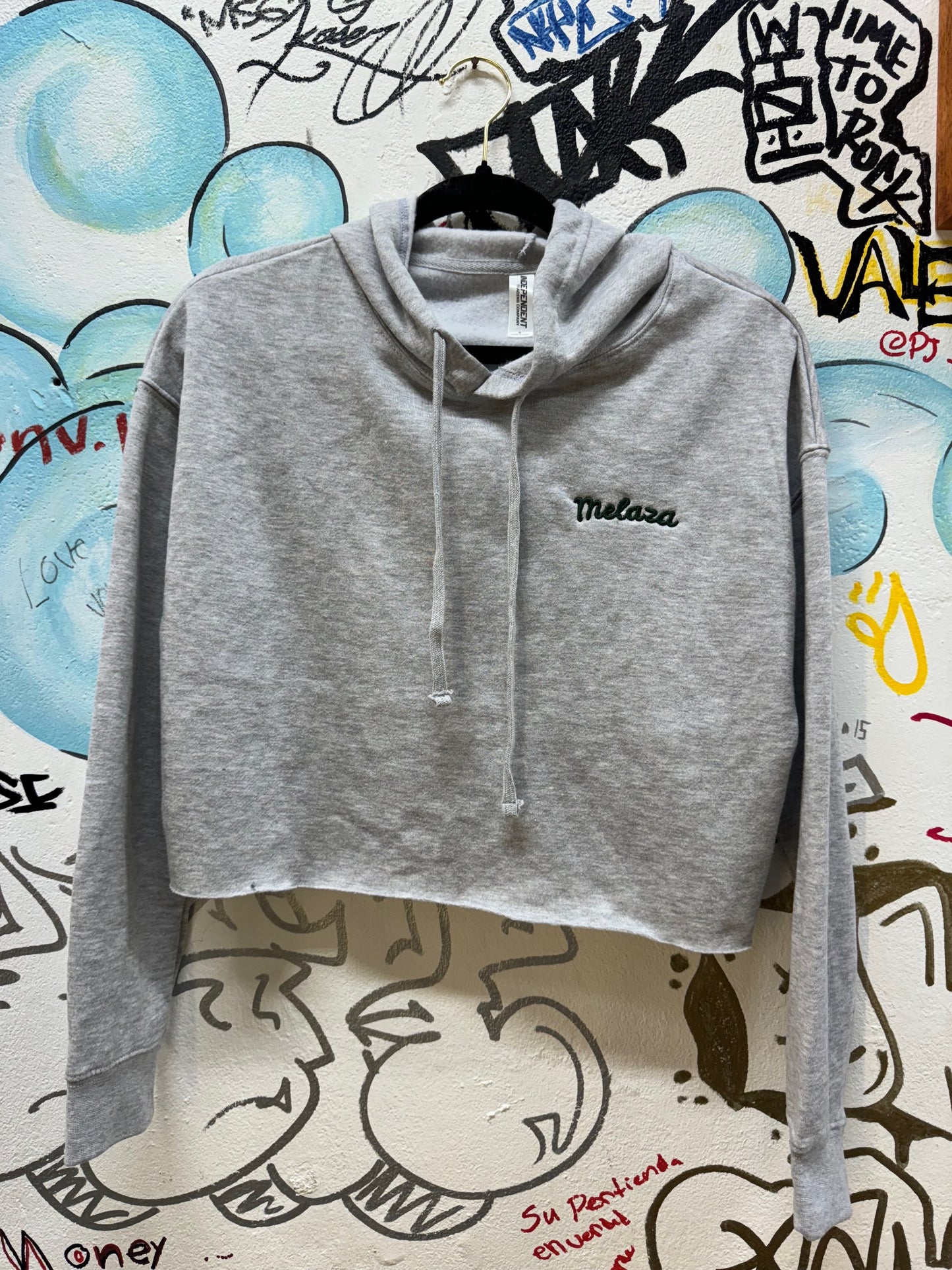Melaza Crop Top Hoodie image 0