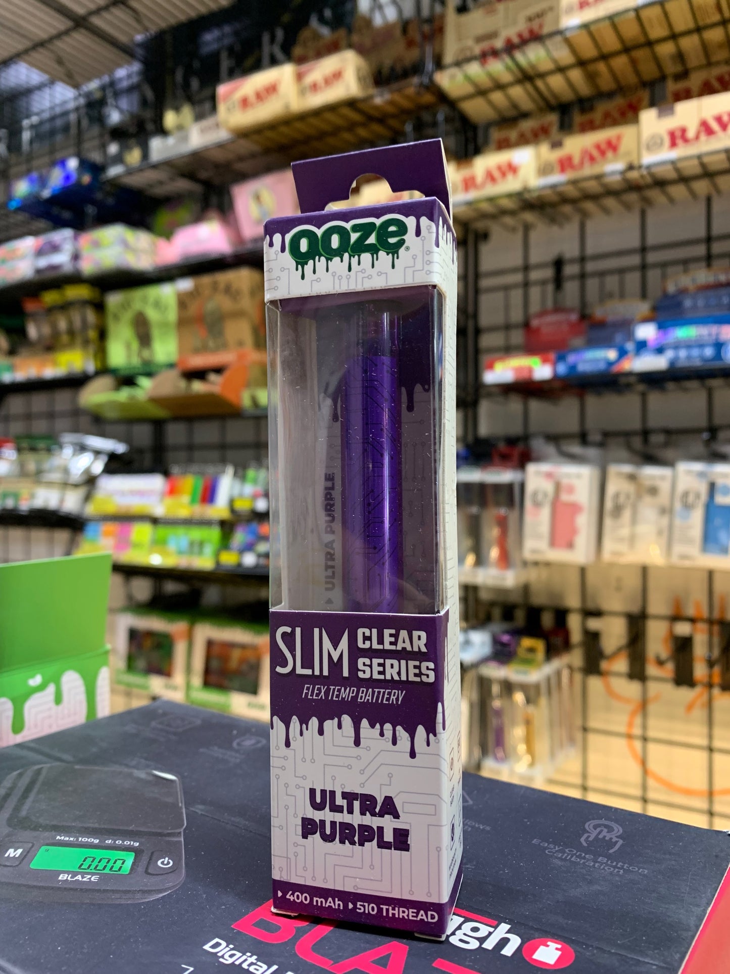 Ooze Slim Clear Battery image 5