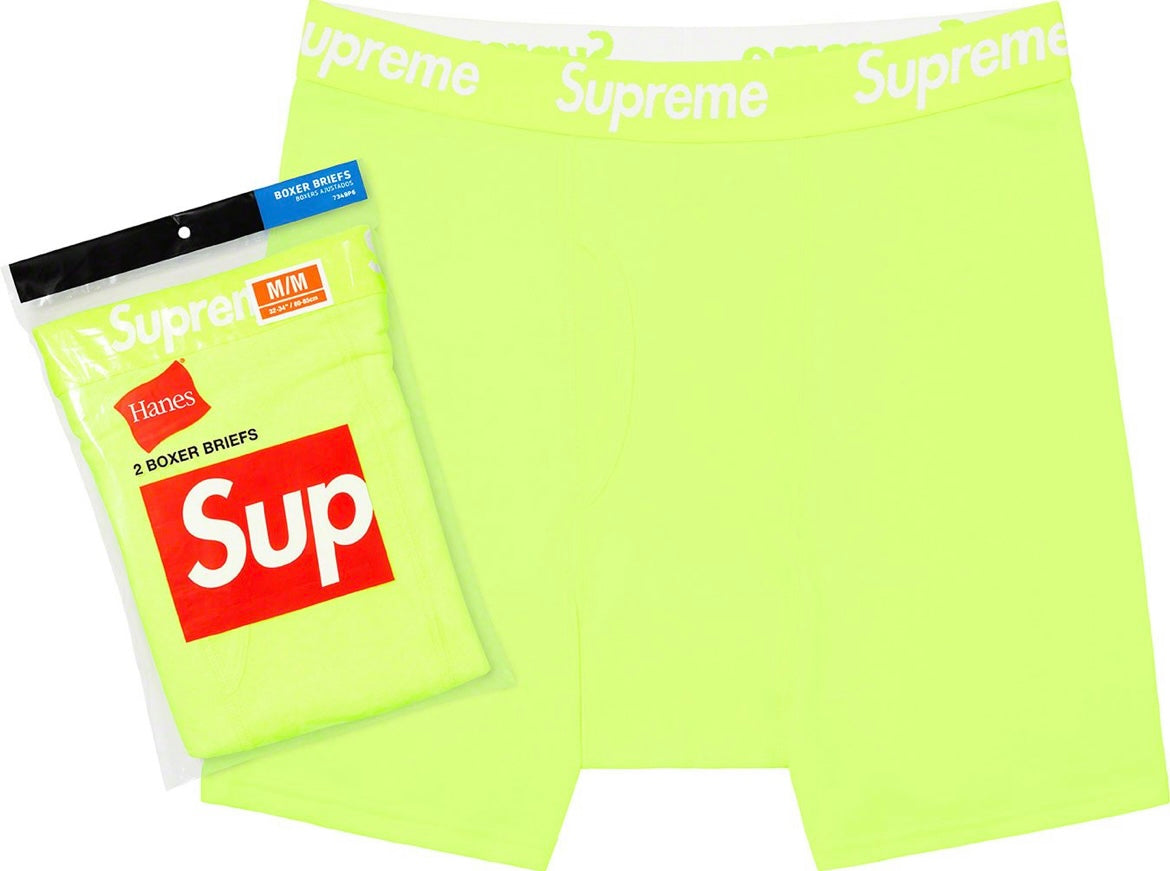 Supreme-Hanes Boxer Briefs image 0