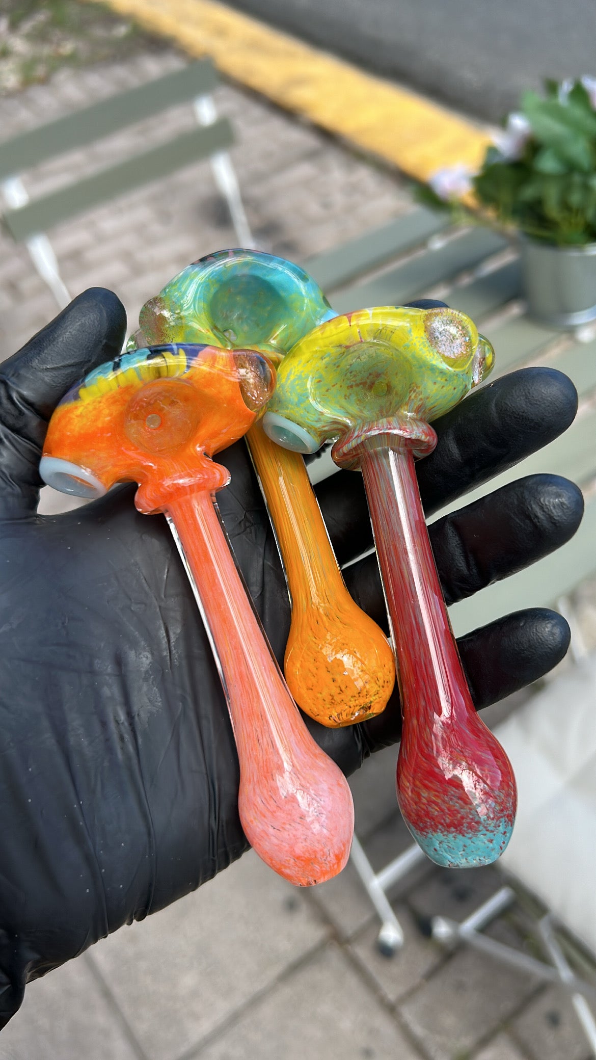Profanity Spoons by @junebugglass image 3