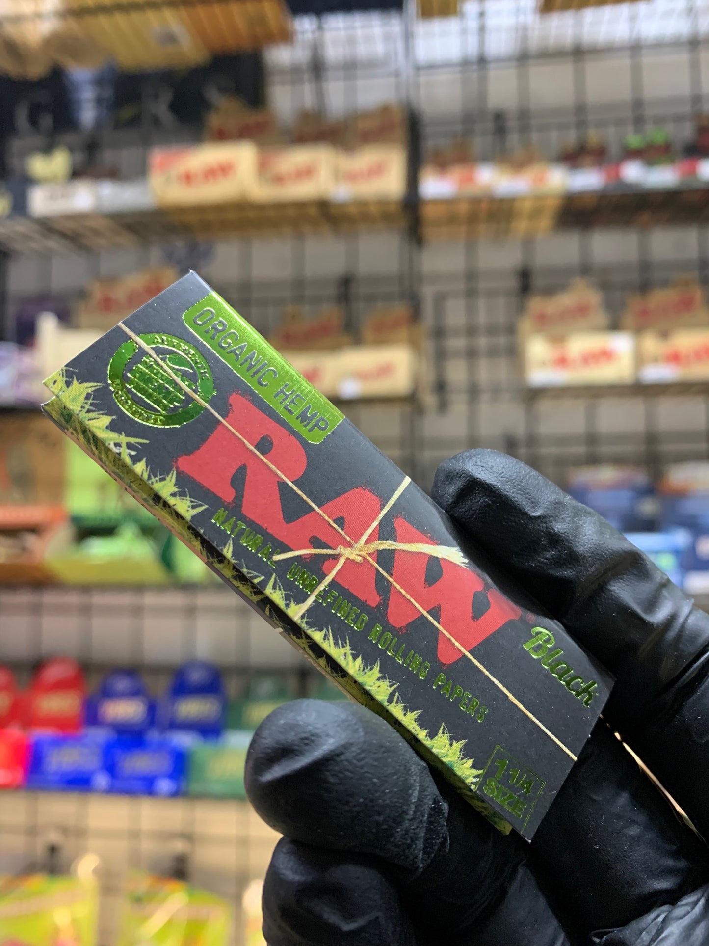 Raw Black Organic 1 1/4 image 0