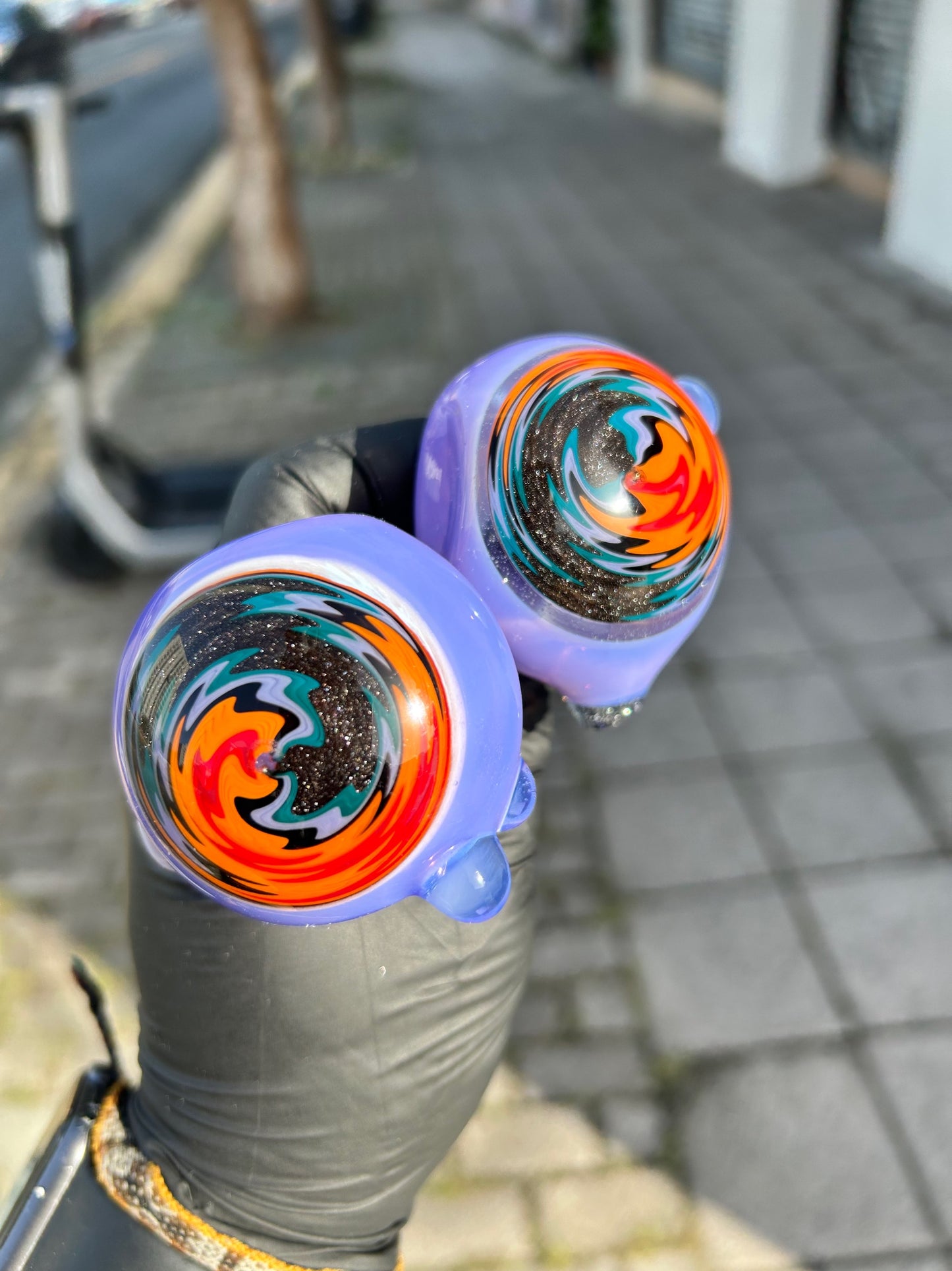 @gemsglasswerks WigWag Spoon image 1