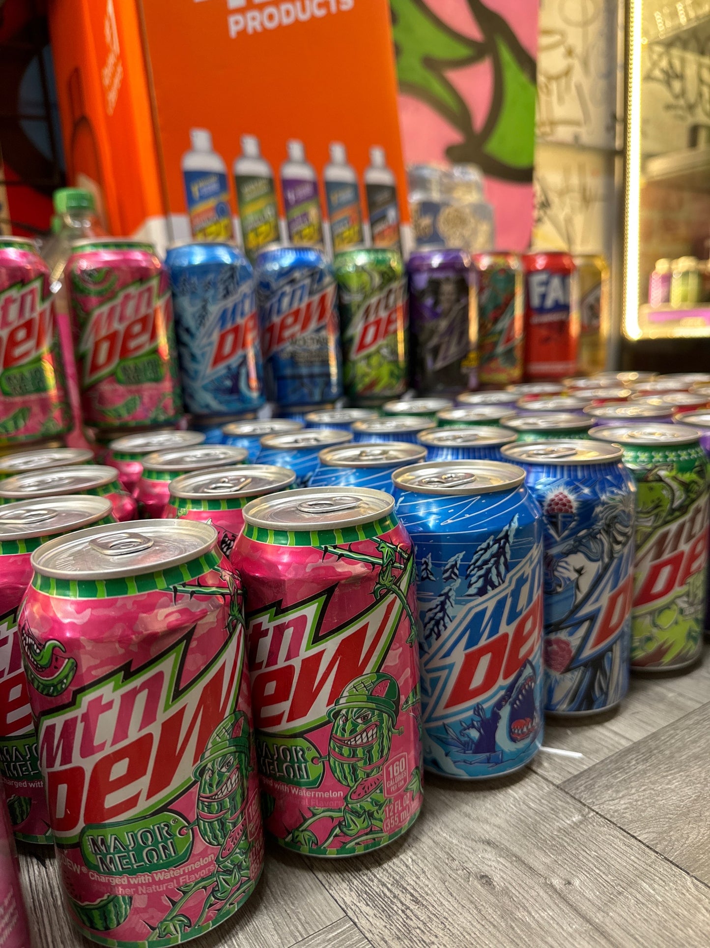 Exotic Snacks Sodas image 1