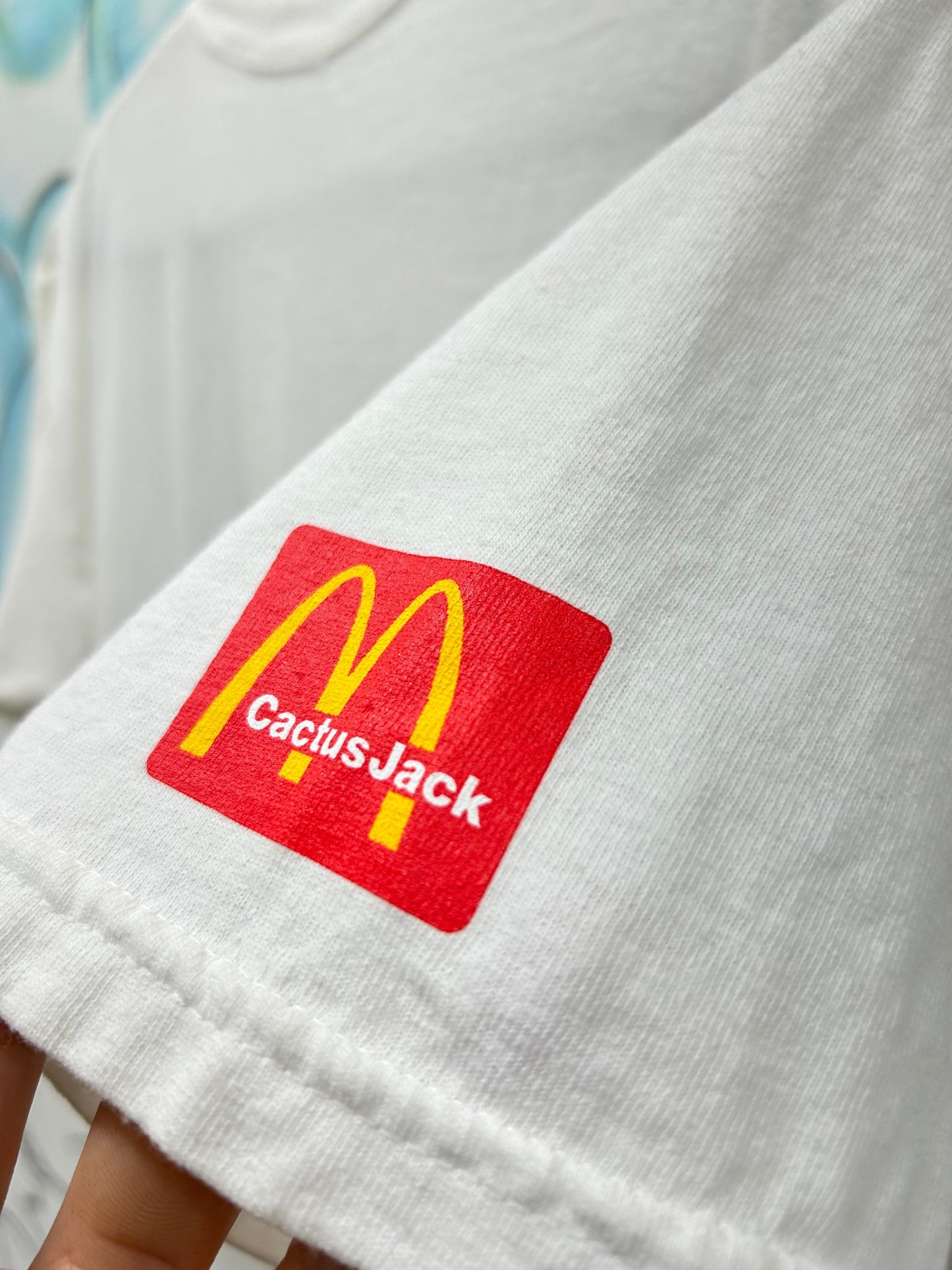 Travis Scott x McDonalds Shirt image 1
