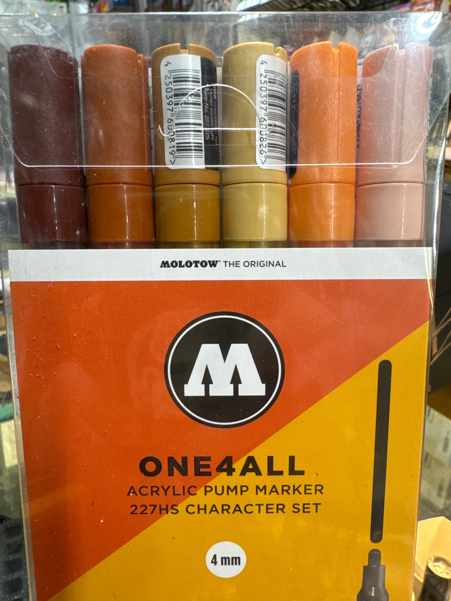 Molotow Acrylic Marker Kits