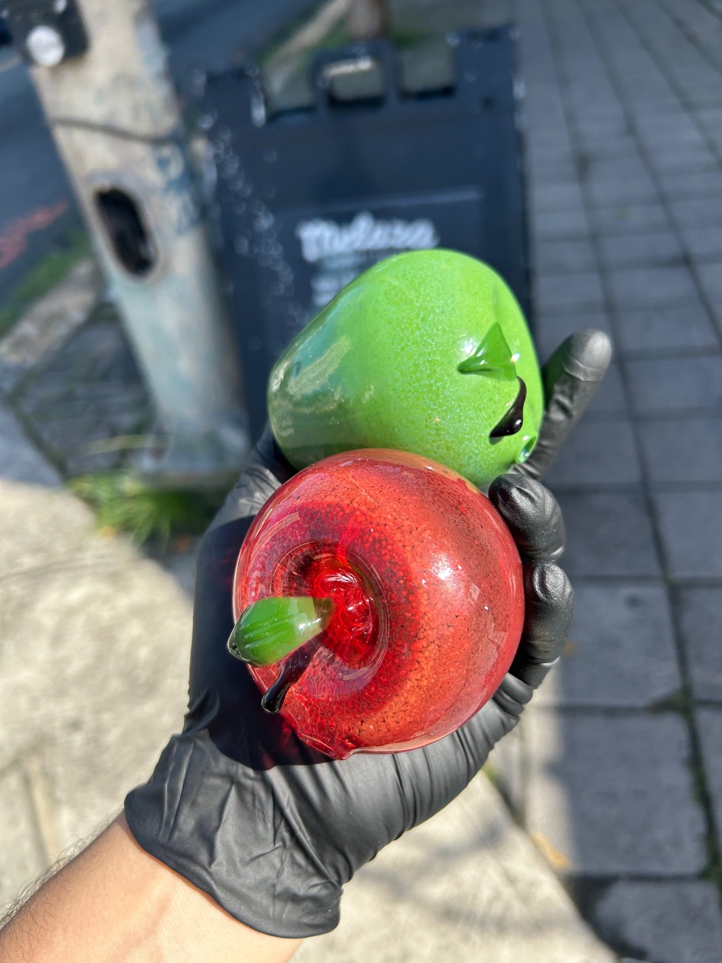 @glassbyboots Apple Pipes image 1