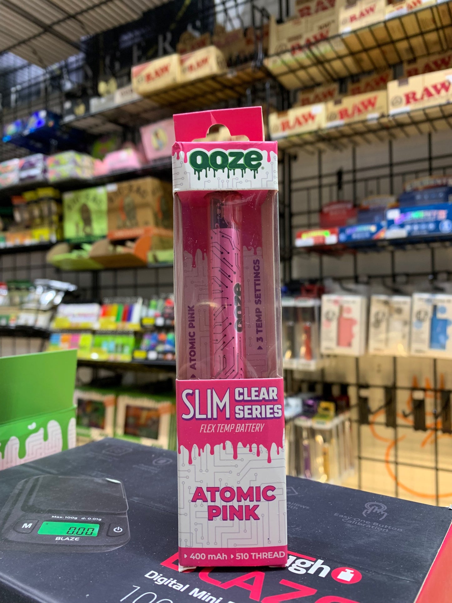 Ooze Slim Clear Battery image 4