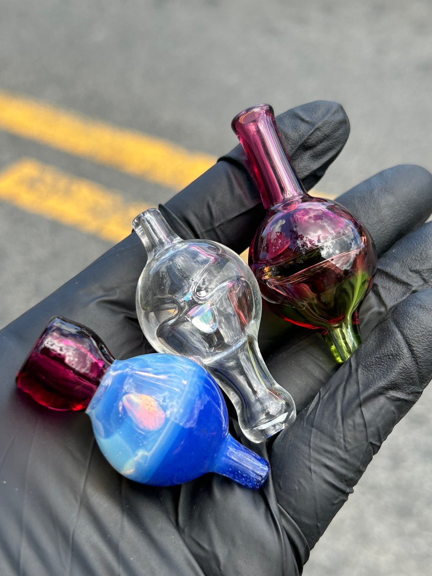 @cerrato.glass Dome Bubble Caps image 0