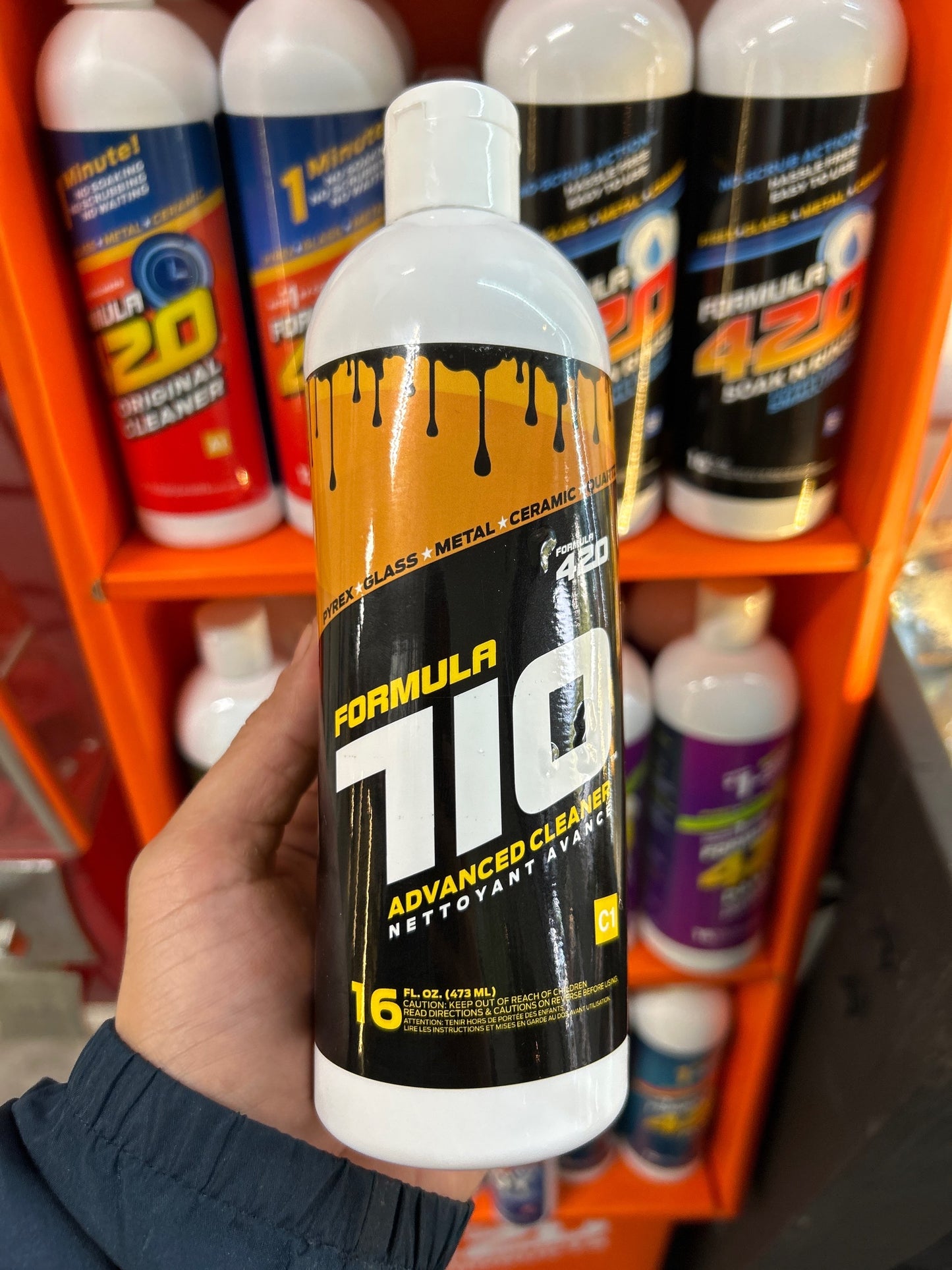 Formula 710 Advanced Cleaner image 0