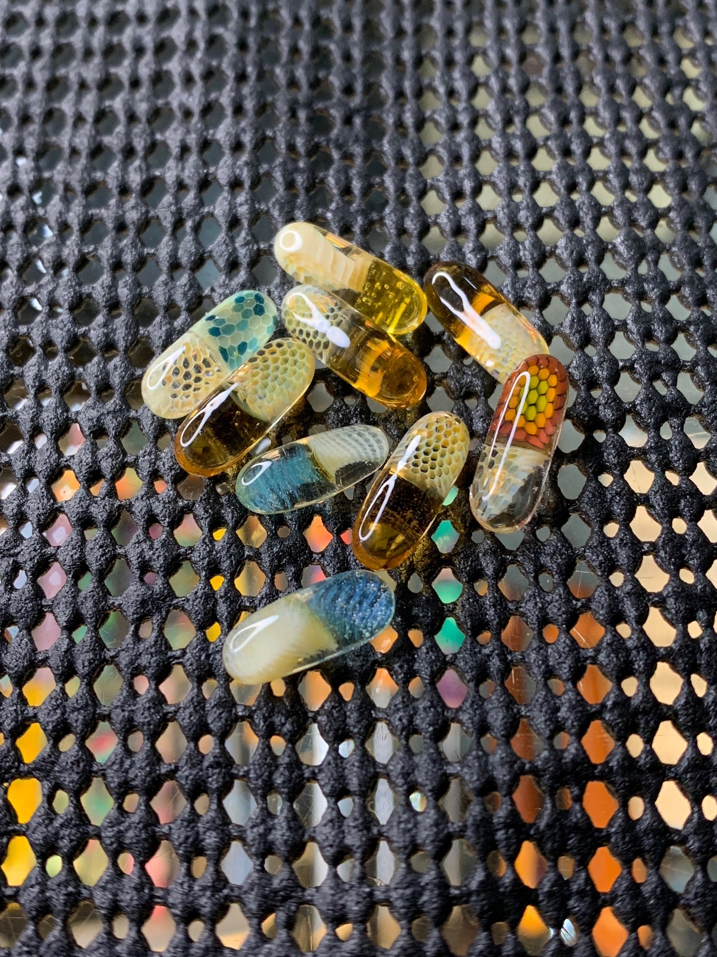 @Joepglass Hive Pillars image 0