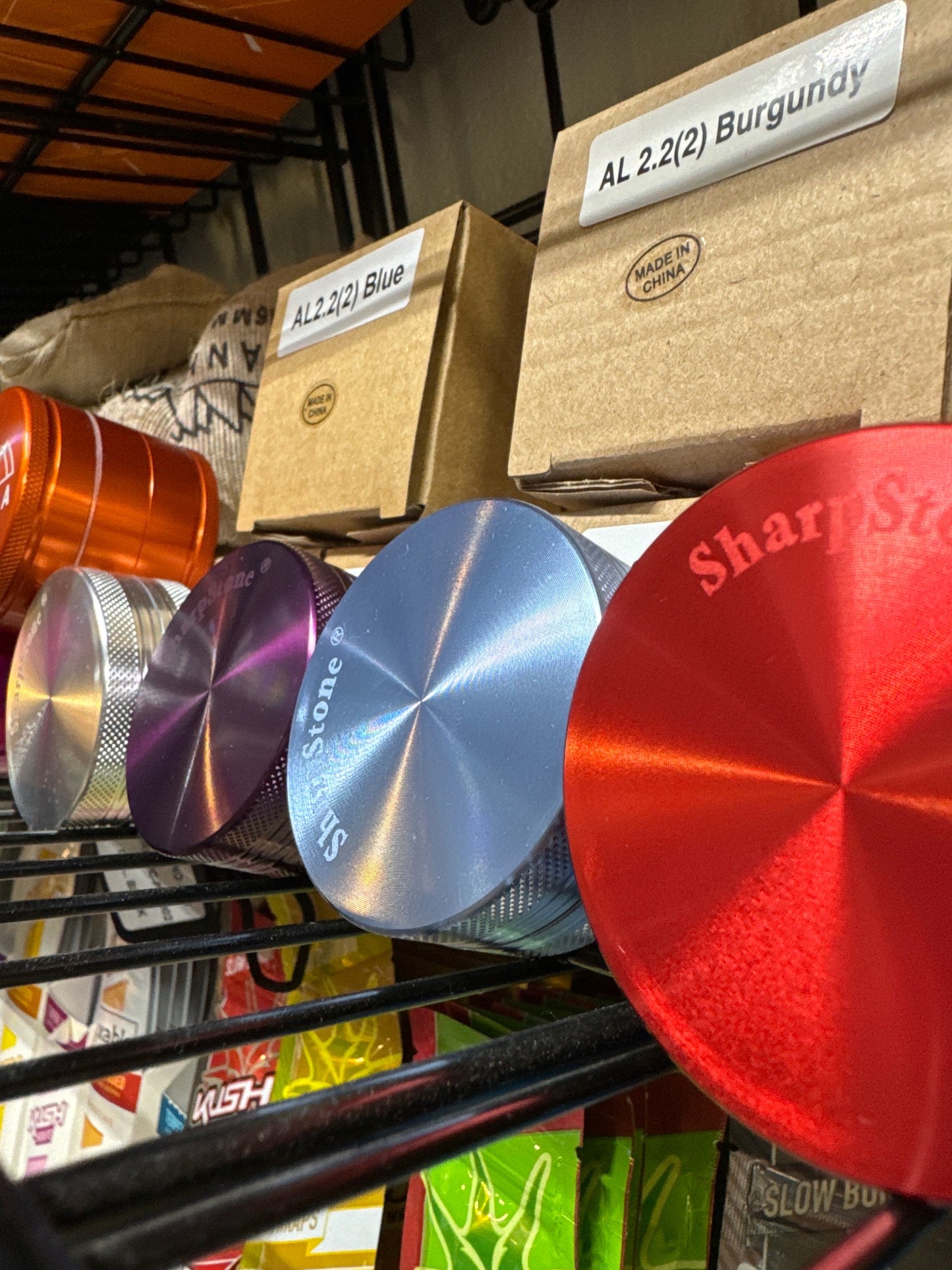 Sharpstone 2pc Grinder 56mm image 0
