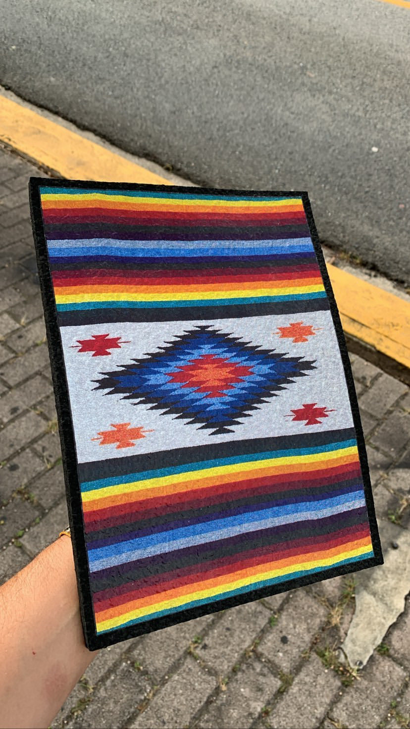 Sarape Moodmat image 1