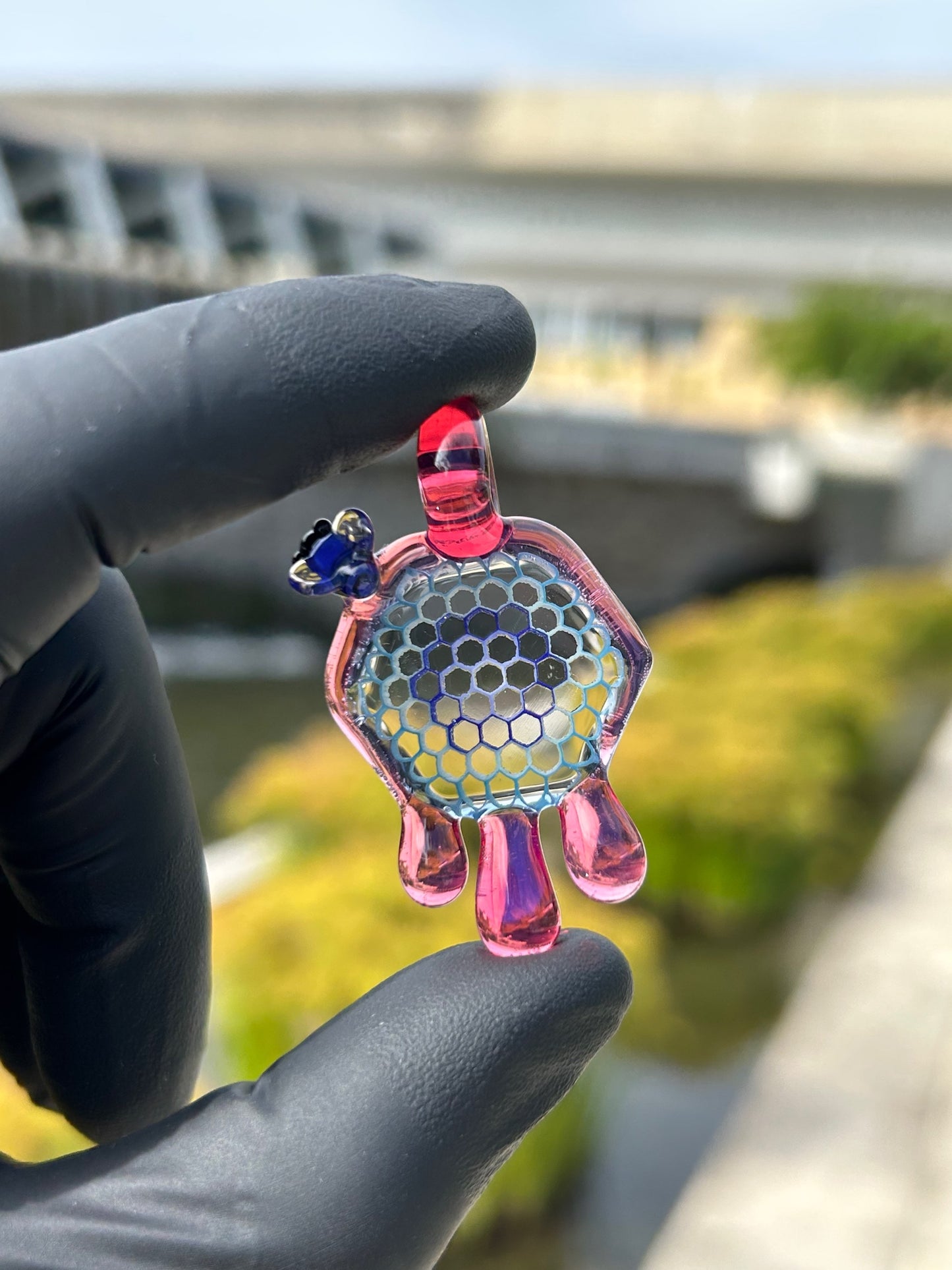 @JoepGlass Color Hive Pendant image 1