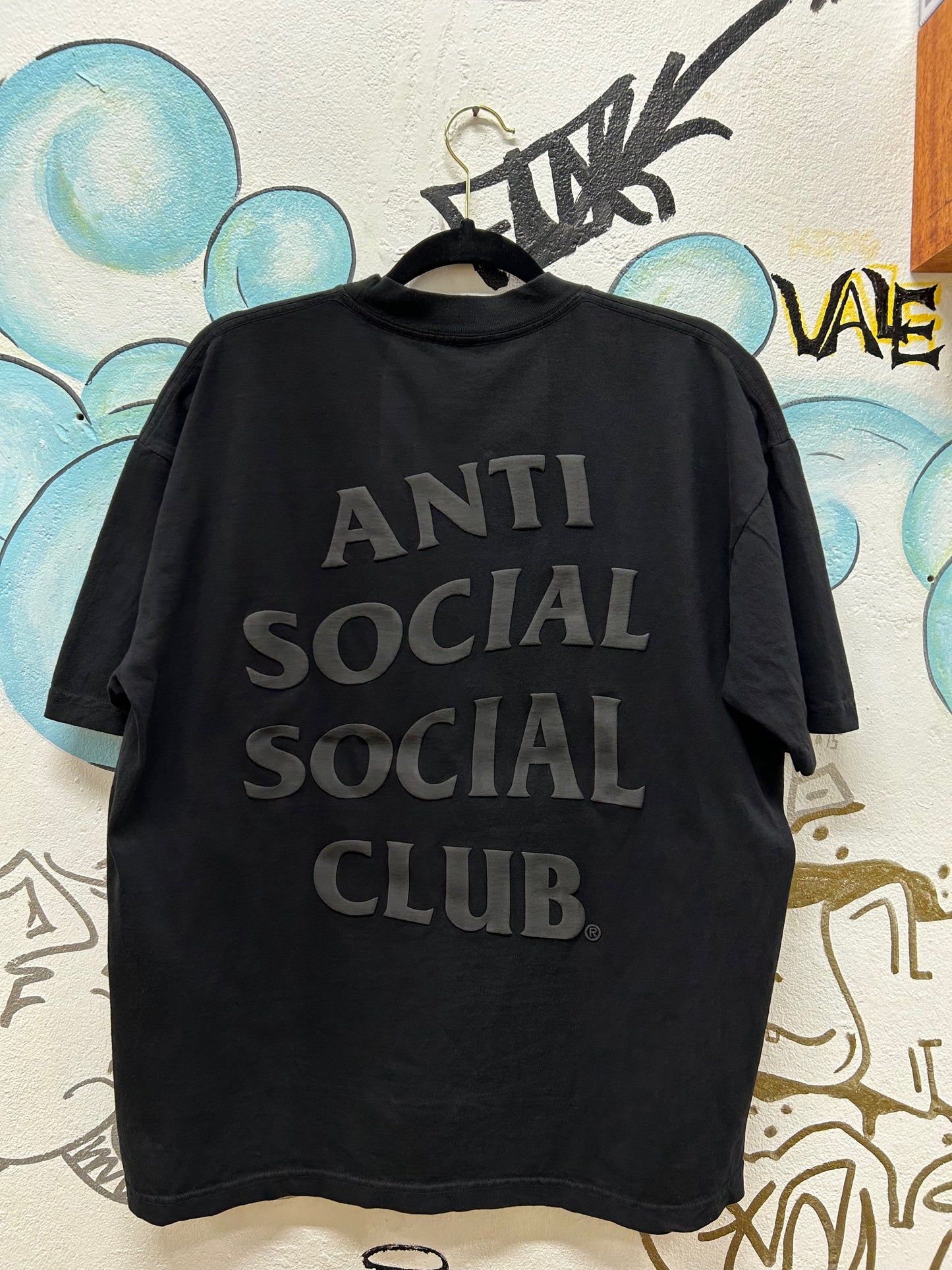 AntiSocialSocialClub Members Only Tees image 4
