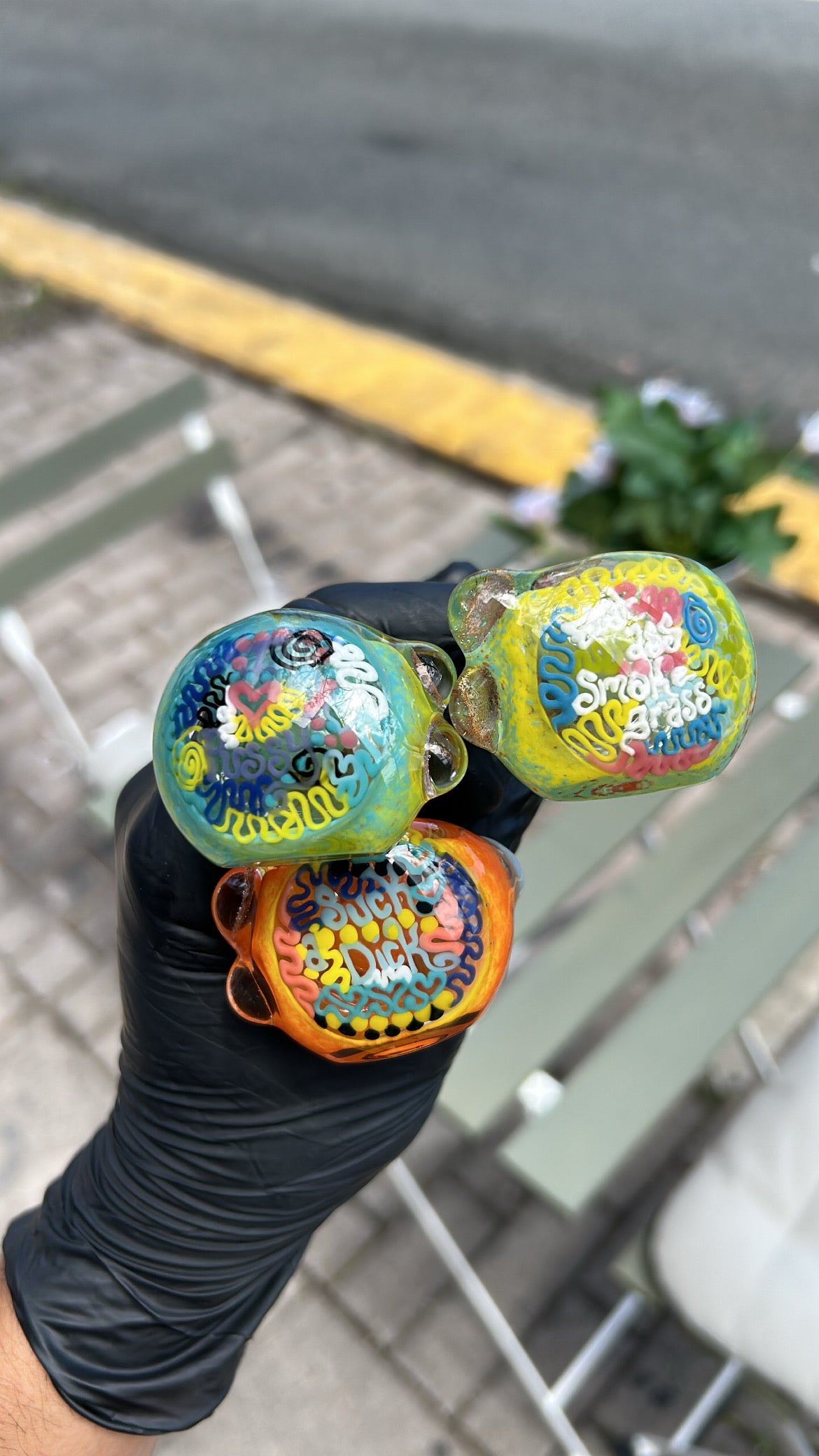 Profanity Spoons by @junebugglass image 2