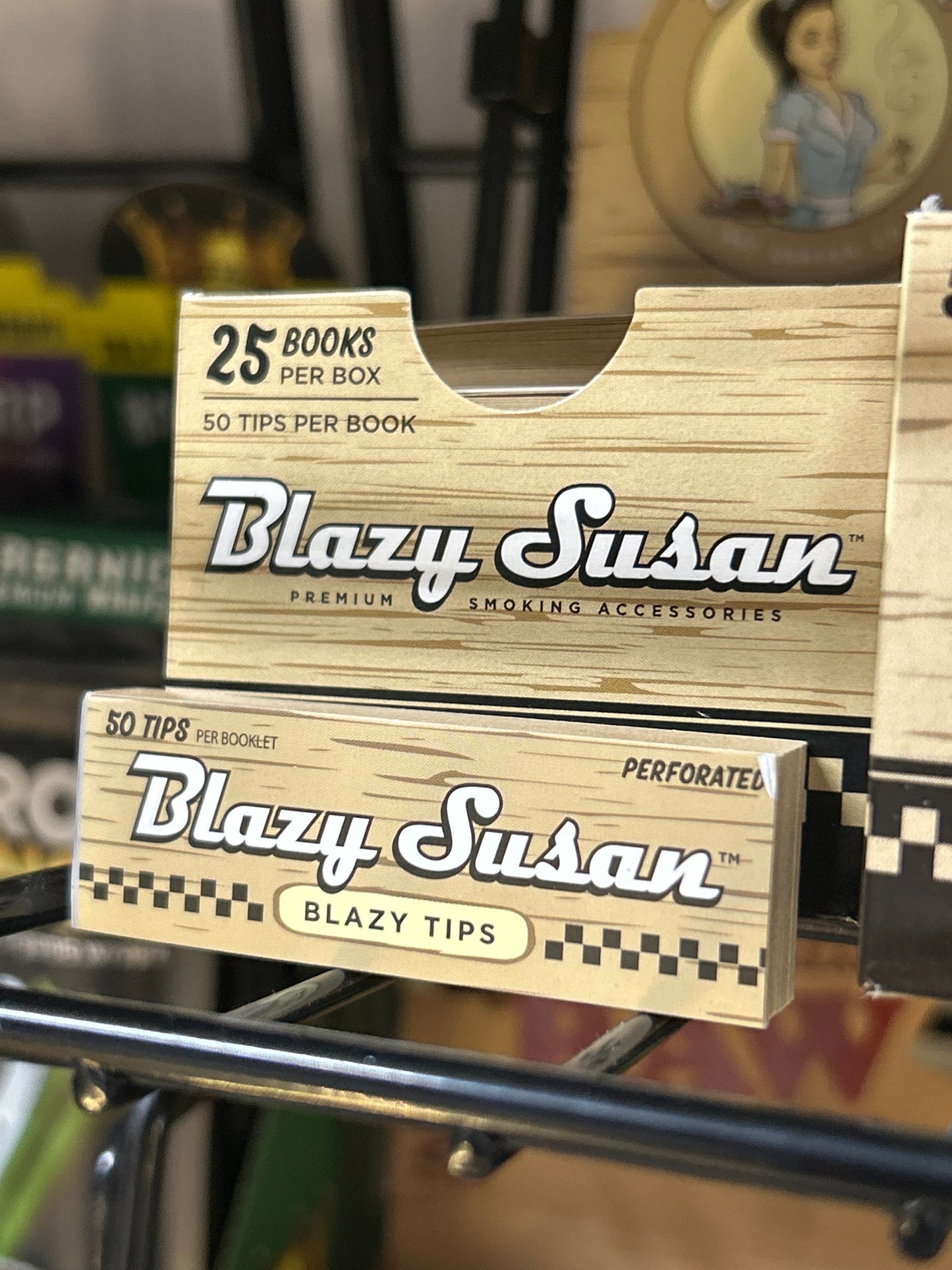 Blazy Susan Tips Unbleached image 0