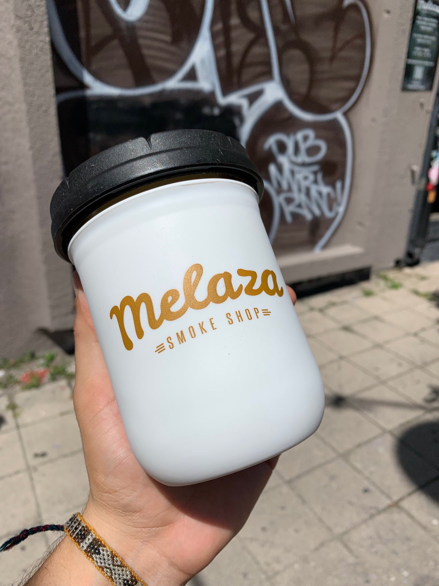 16oz Melaza Re-Stash Jar image 0