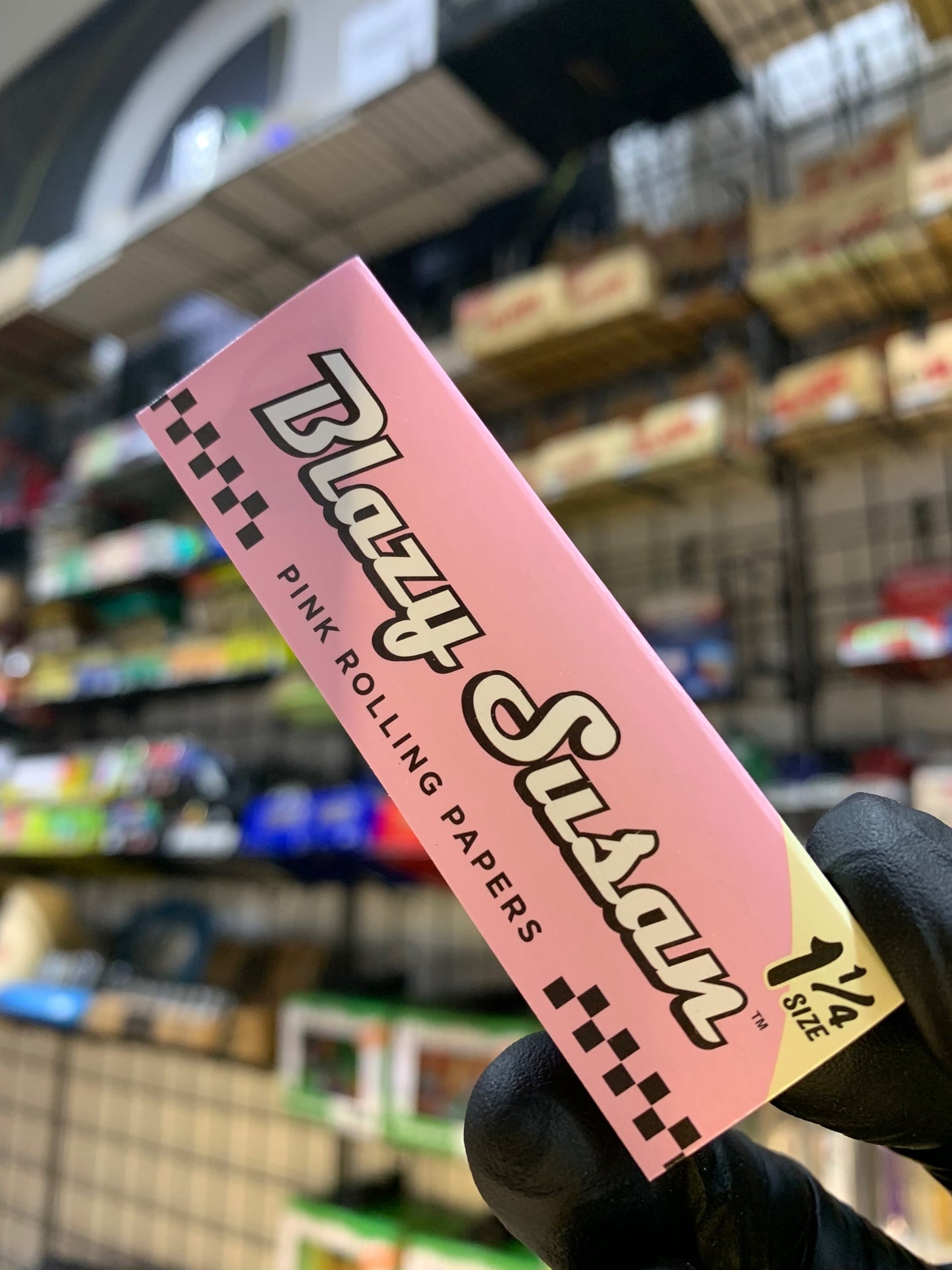 Blazy Susan 1 1/4 Pink image 0