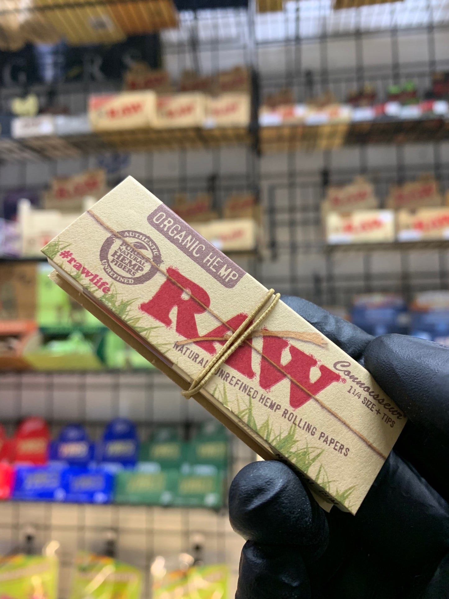 Raw Organic Hemp Connosseur 1 1/4 image 0