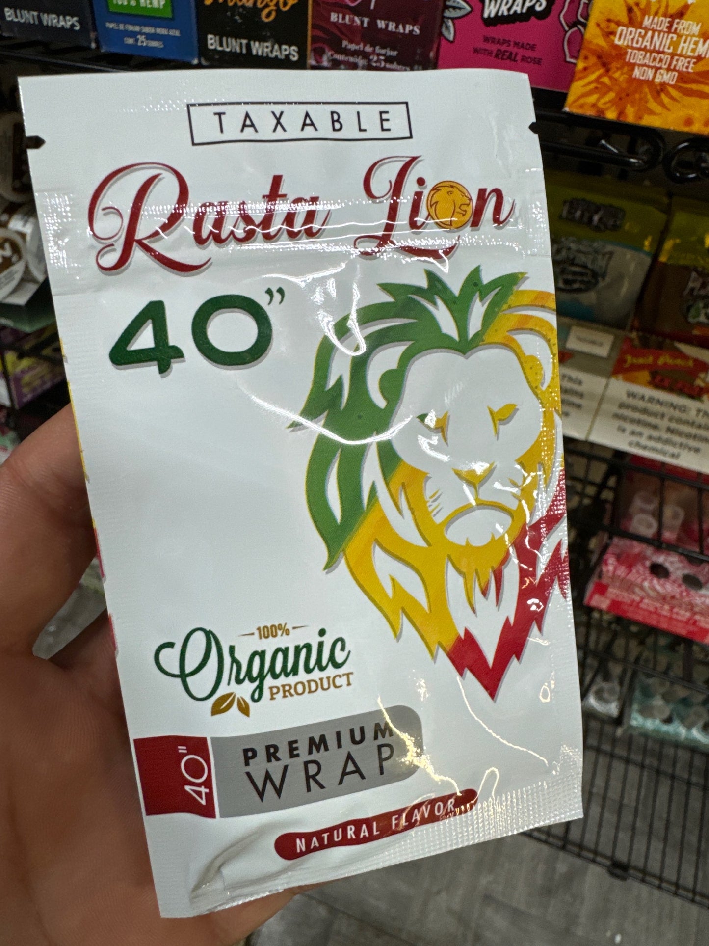 Rasta Lion Blunt Yard image 0