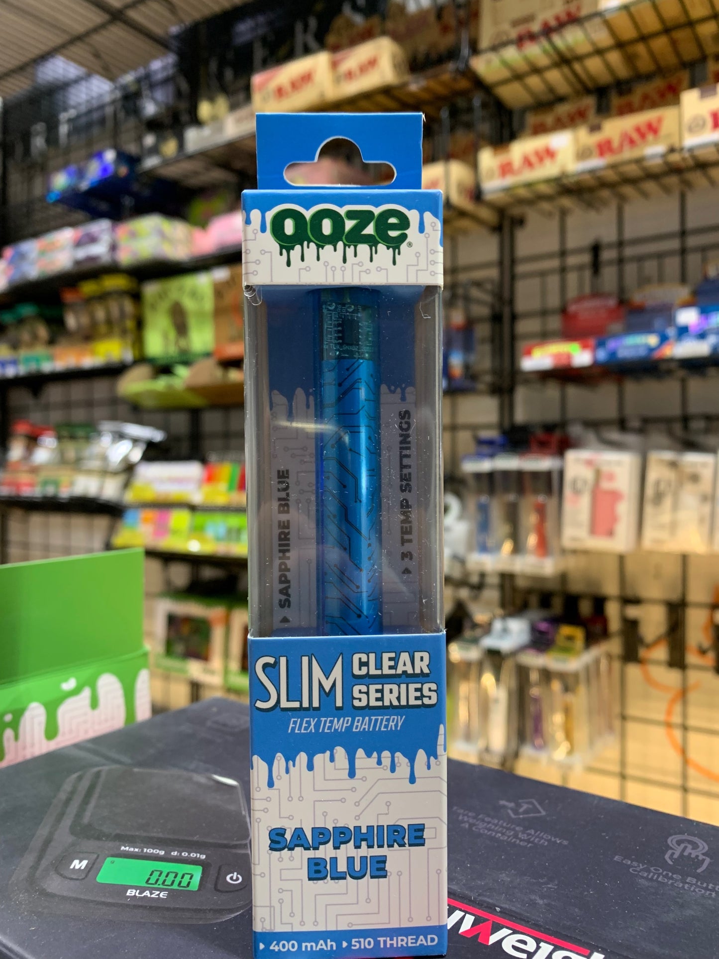 Ooze Slim Clear Battery image 2