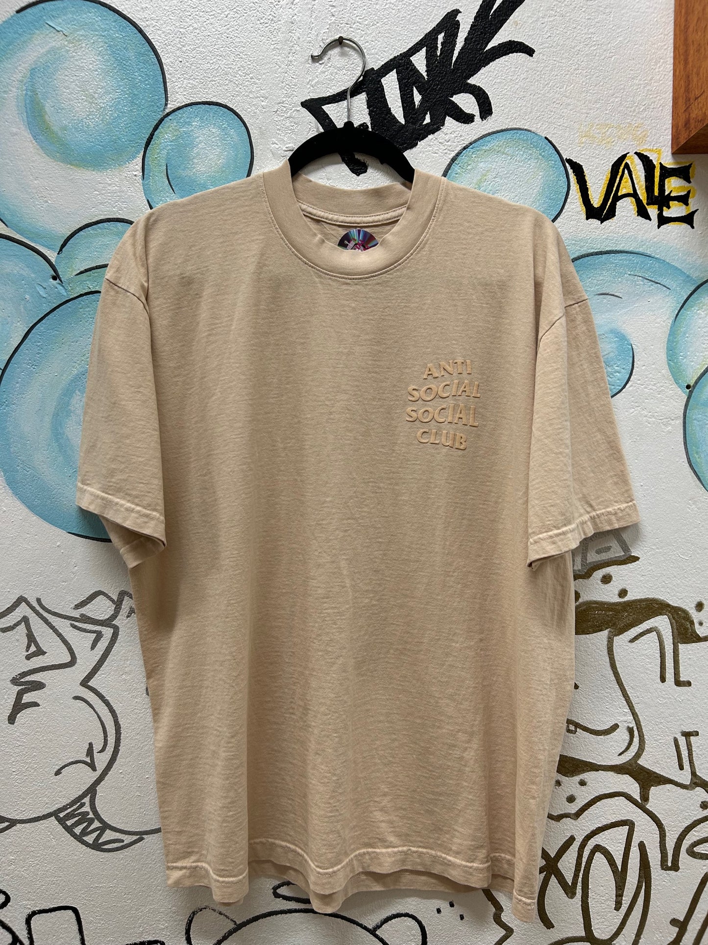 AntiSocialSocialClub Members Only Tees image 1