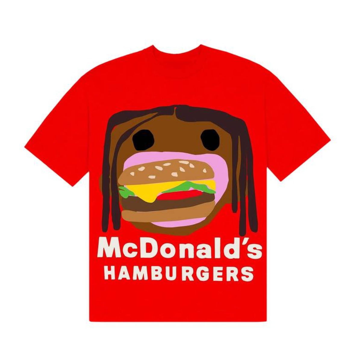 Cactus Jack T-shirt McDonald’s Hamburger image 0