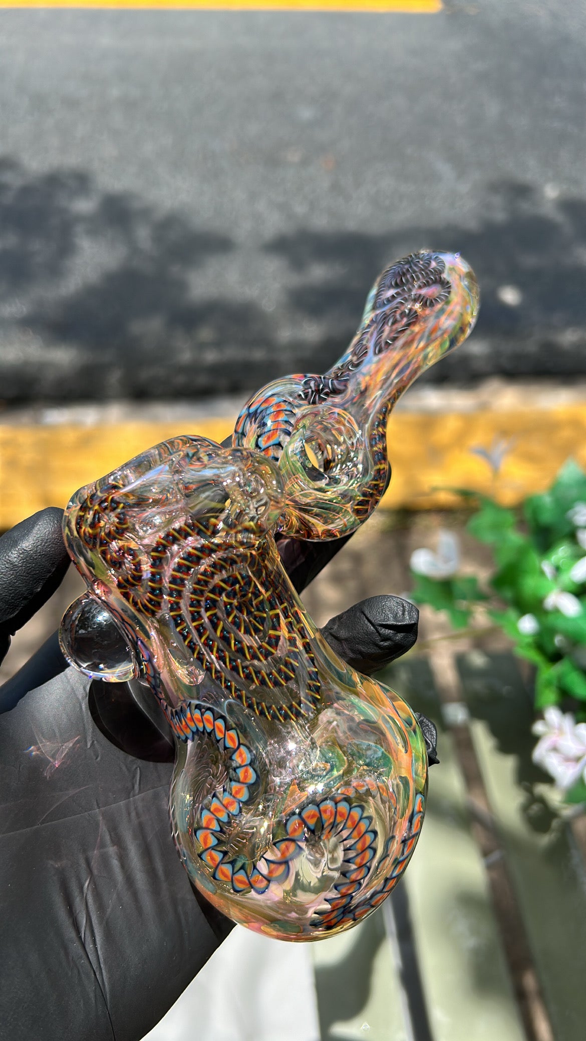 Latti Cane Bubbler image 1