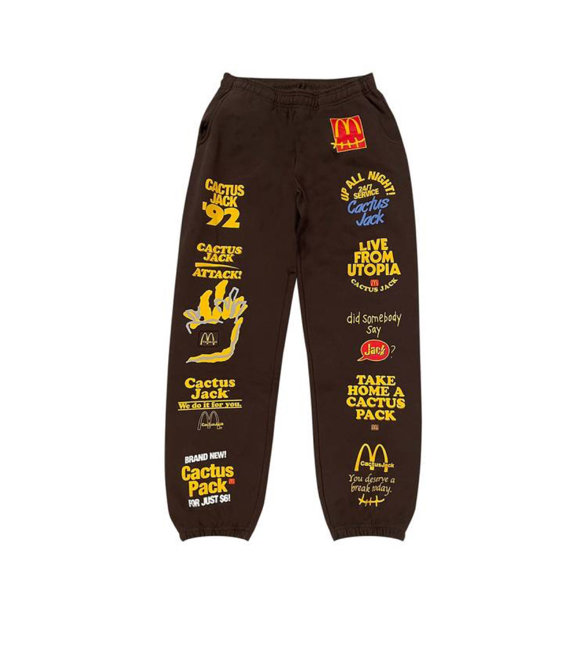 Cactus jack Patches Joggers image 0