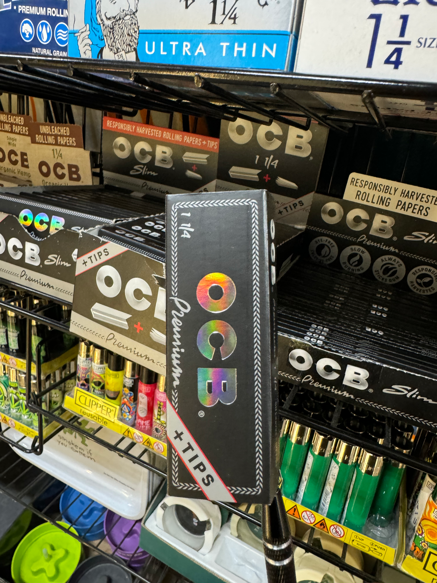 OCB Premium 1 1/4 Slim Connoisseur image 0