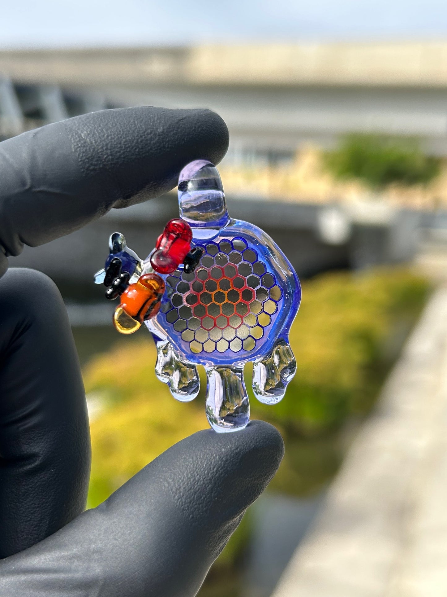 @JoepGlass Color Hive Pendant image 2