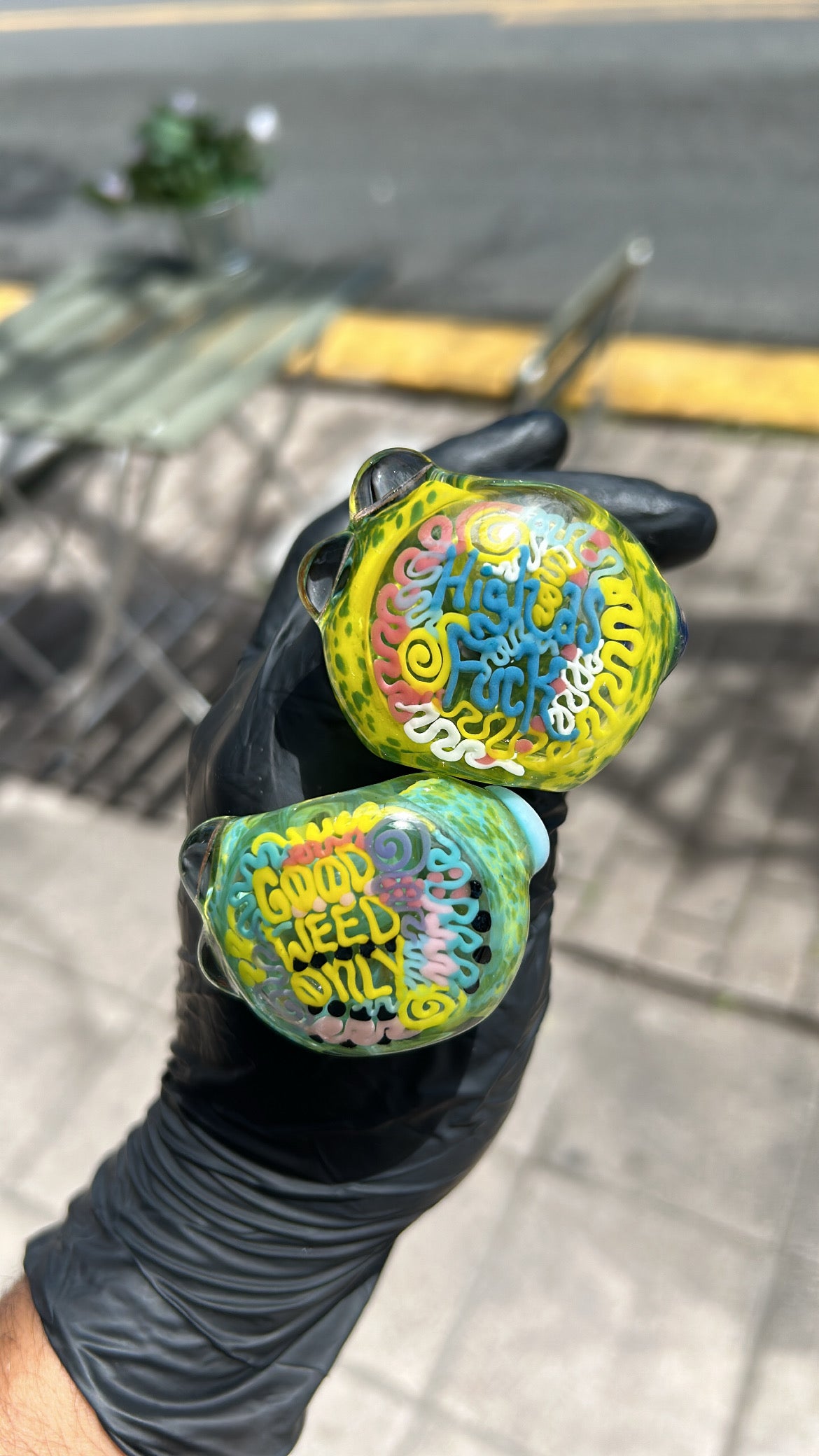 Profanity Spoons by @junebugglass image 4