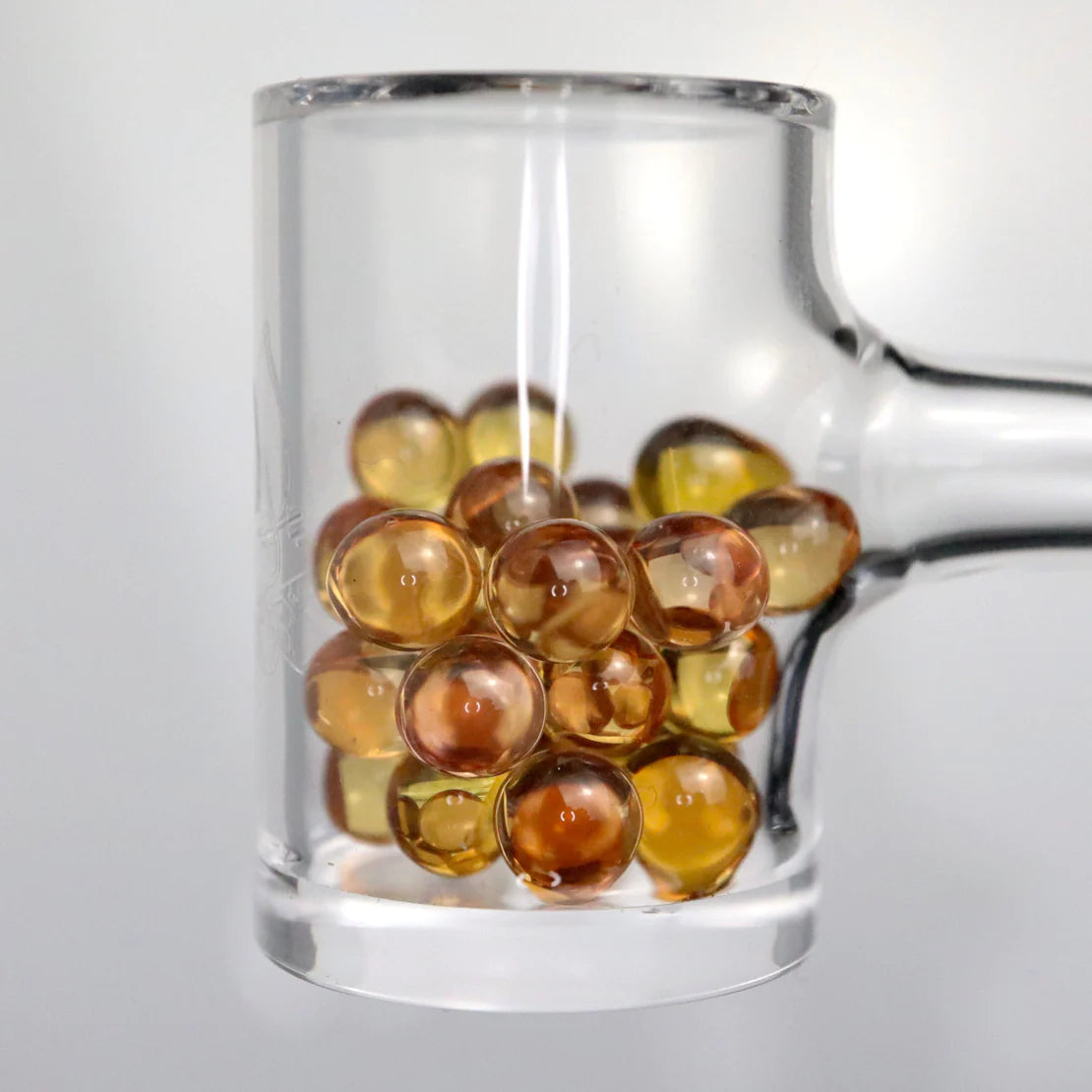 6mm Yellow Sapphire Pearls 2pk image 0