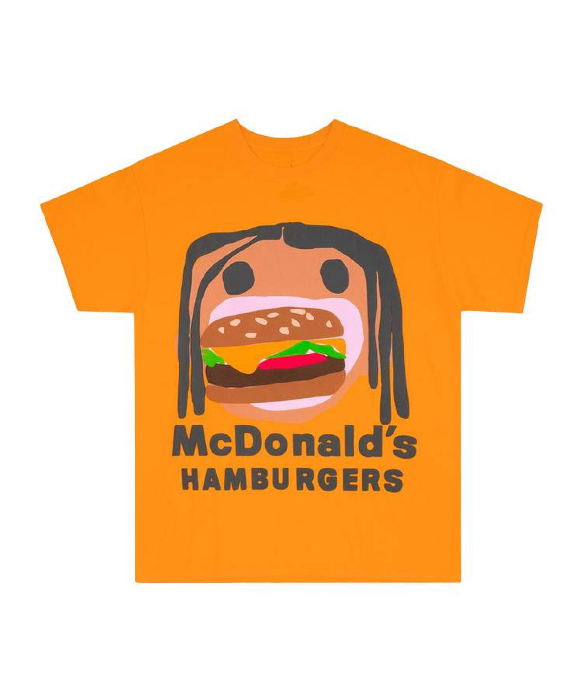 Cactus Jack T-shirt McDonald’s Hamburger image 3