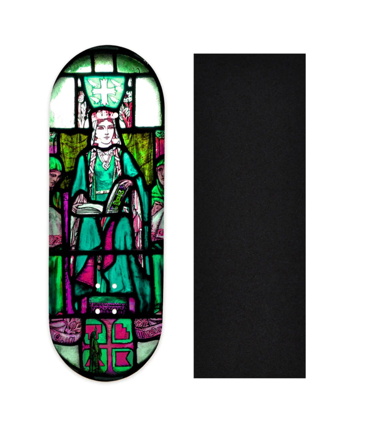 Queen Margaret Heat Transfer Deck 34mm image 0