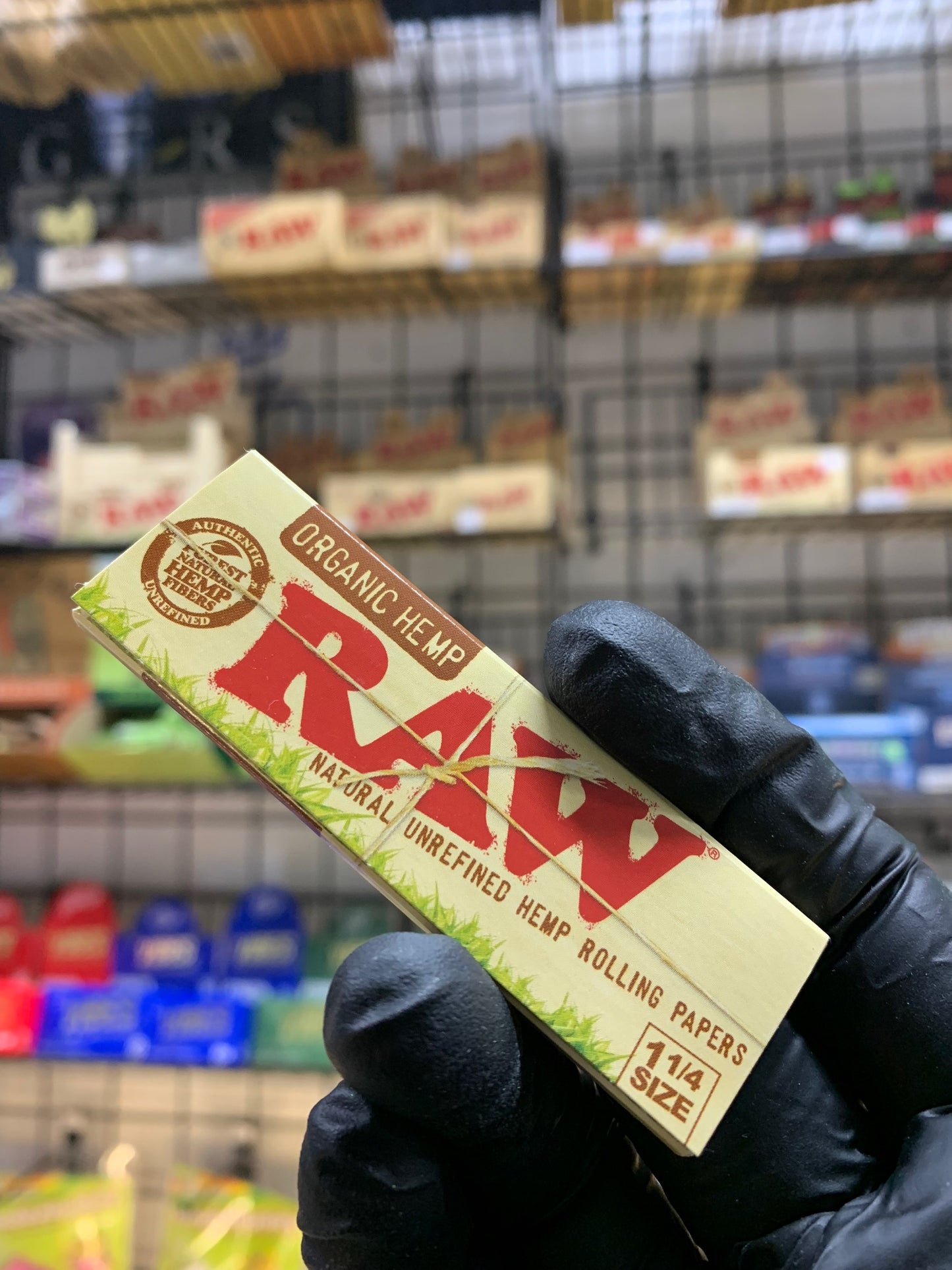 Raw Organic 1 1/4 image 0