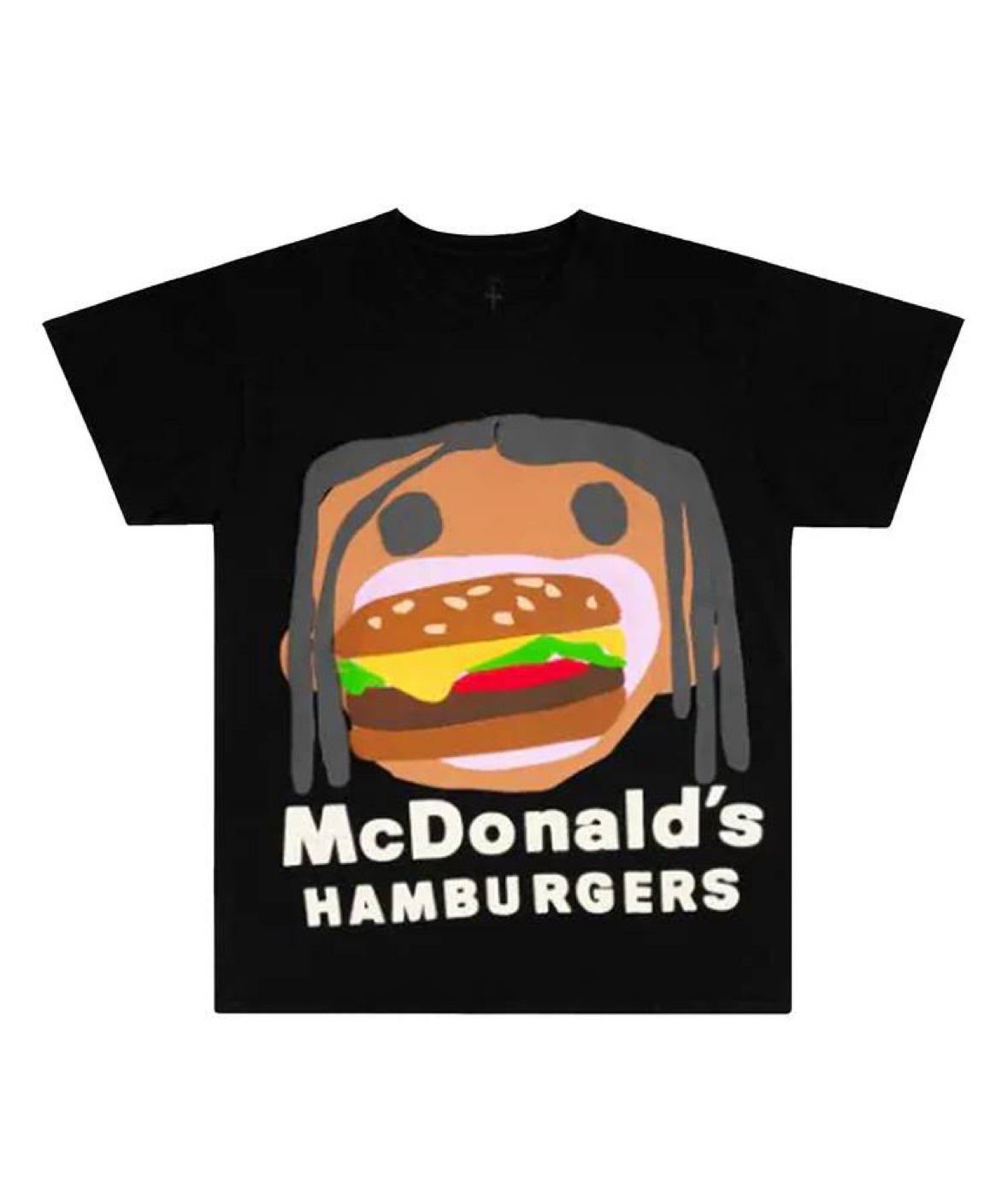Cactus Jack T-shirt McDonald’s Hamburger image 2