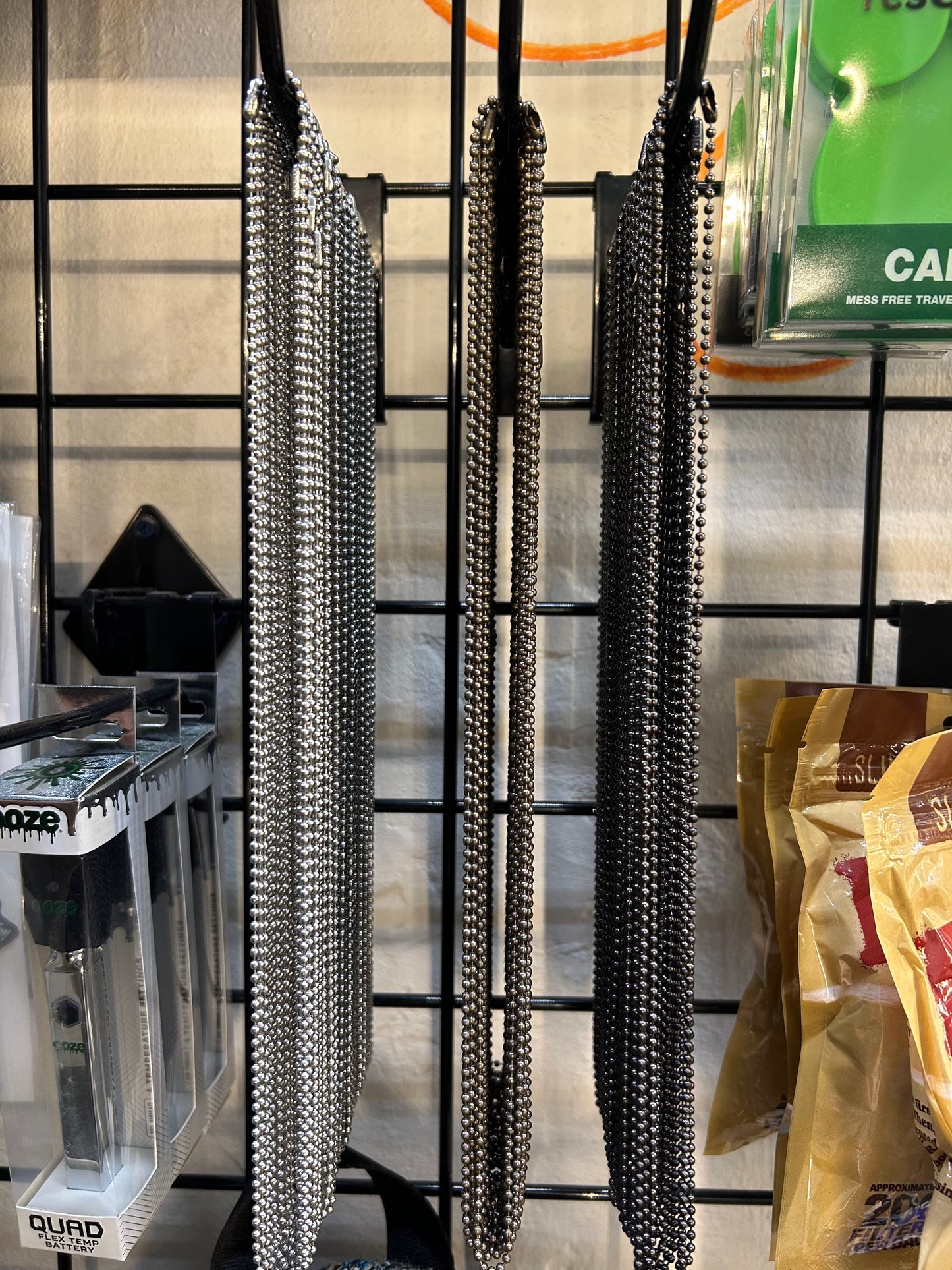 24” Stainless Steel Ball Chain image 0