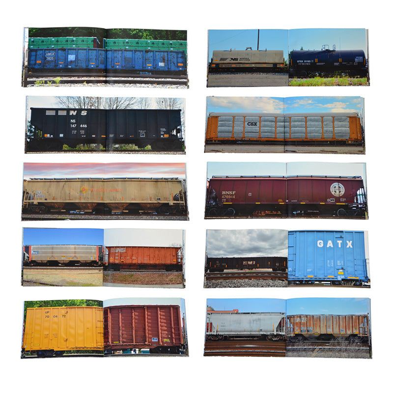 Blank Train Sketchbook image 1
