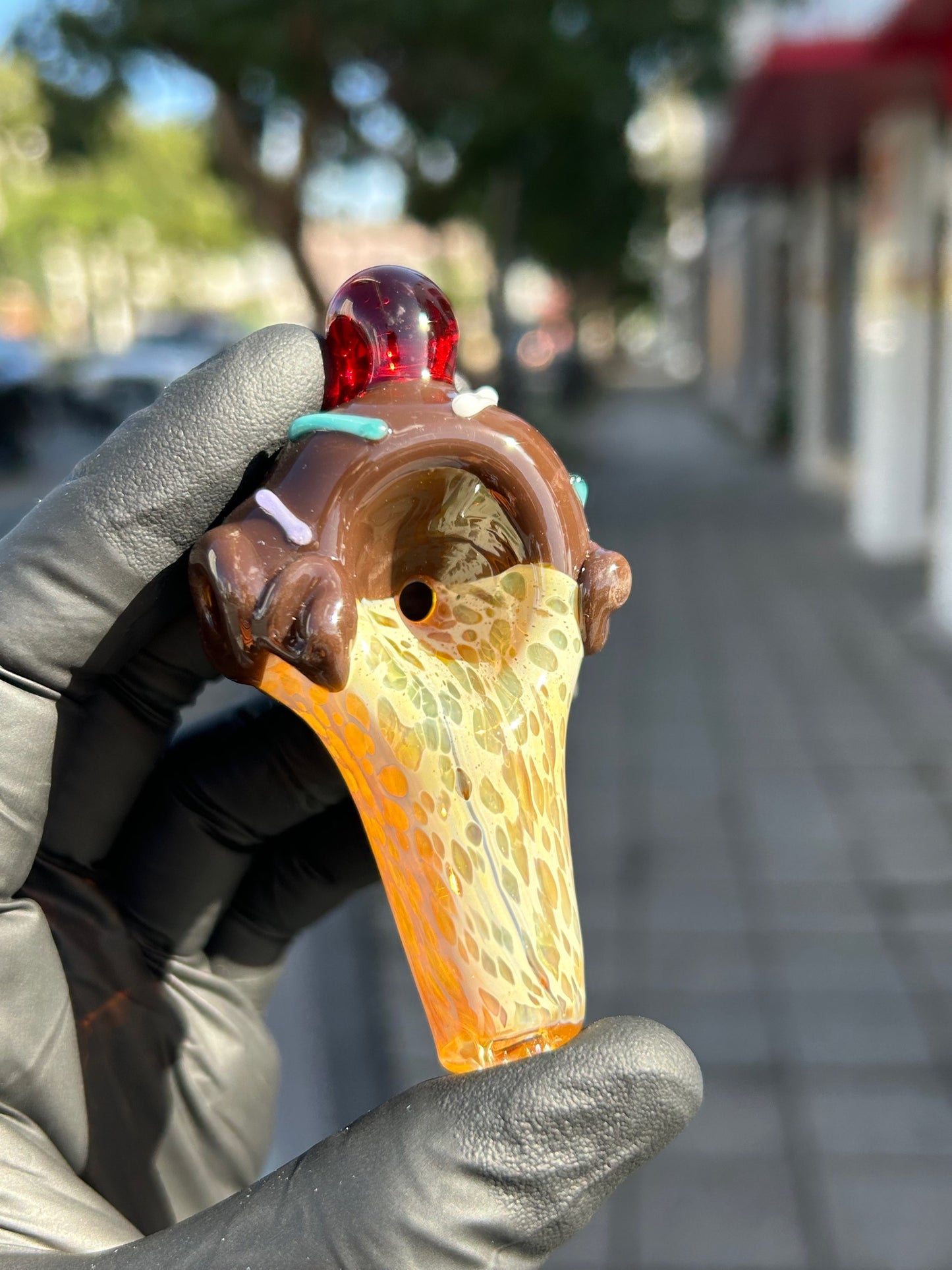 Ice Cream Spoon Pendant image 0
