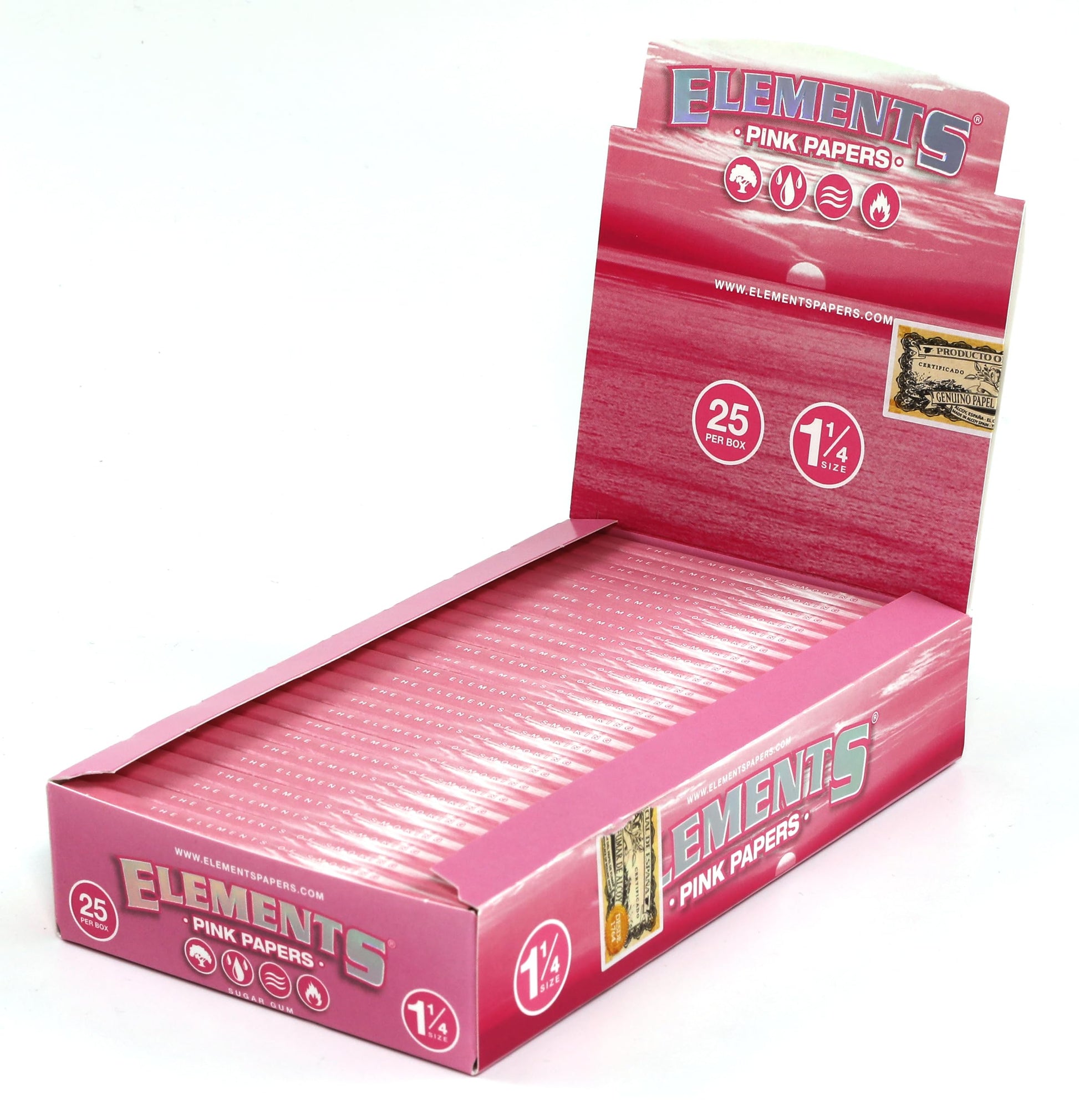 Elements Pink 1 1/4 image 0