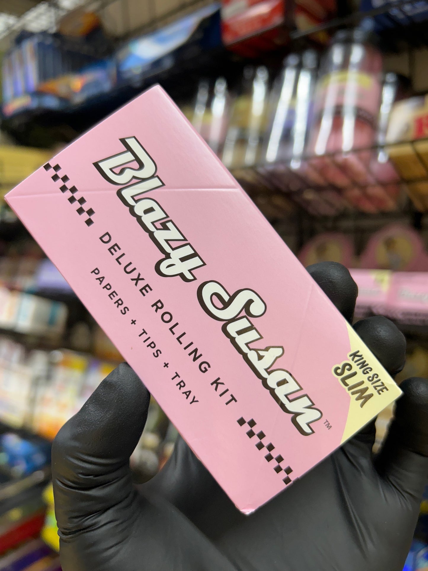 Blazy Susan King Size Rolling Kit Pink image 0