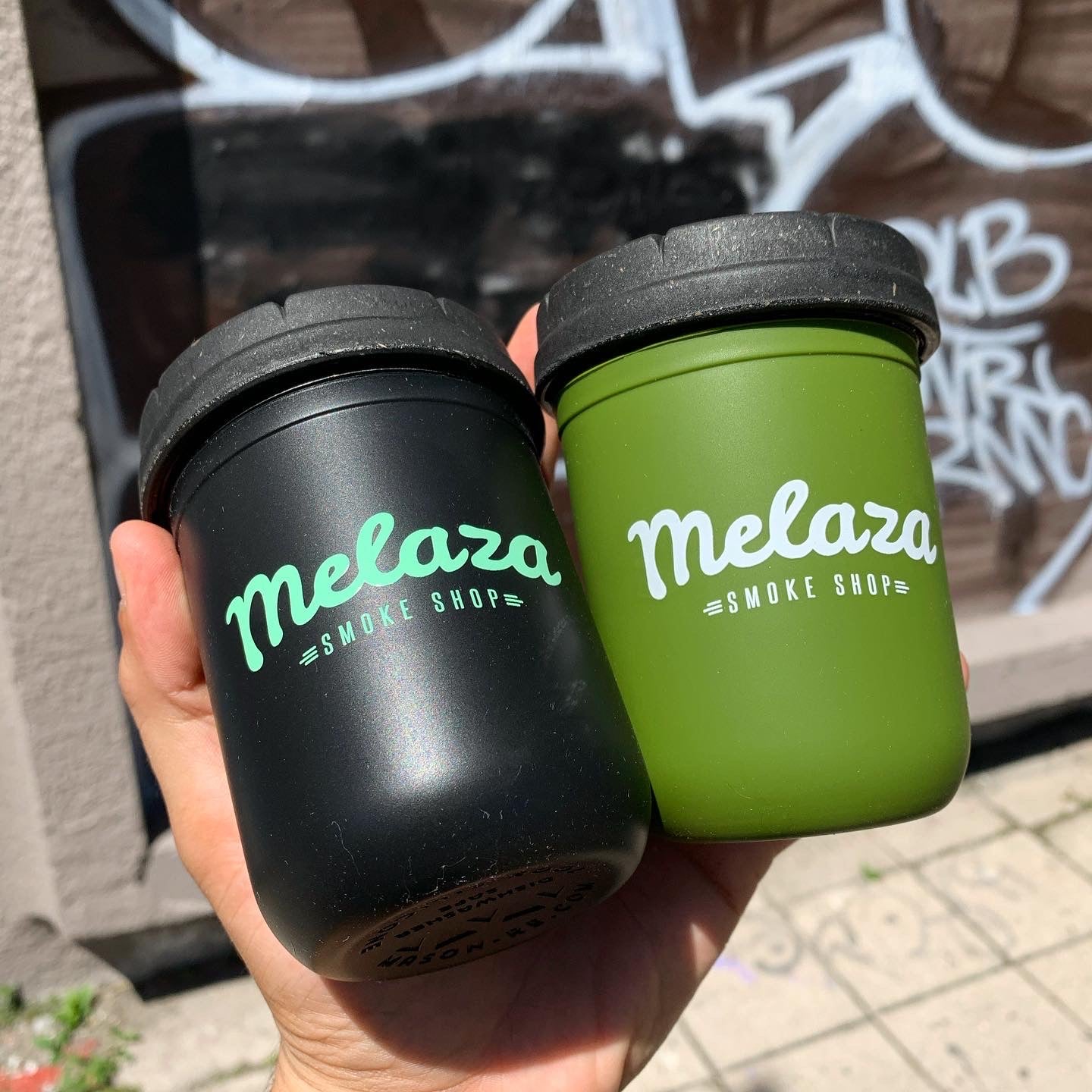 8oz Melaza Re-Stash Jar image 0