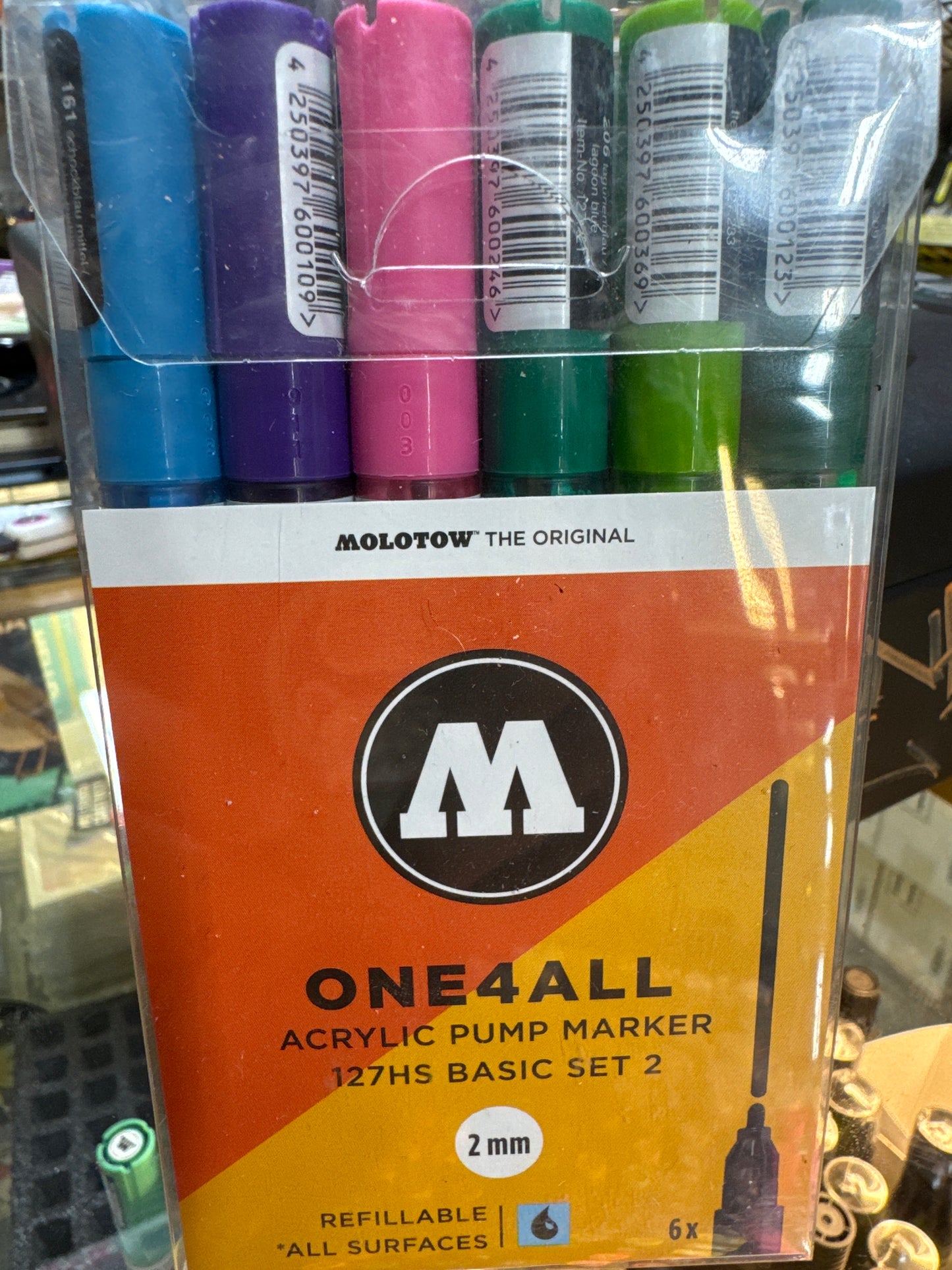 Molotow Acrylic Marker Kits