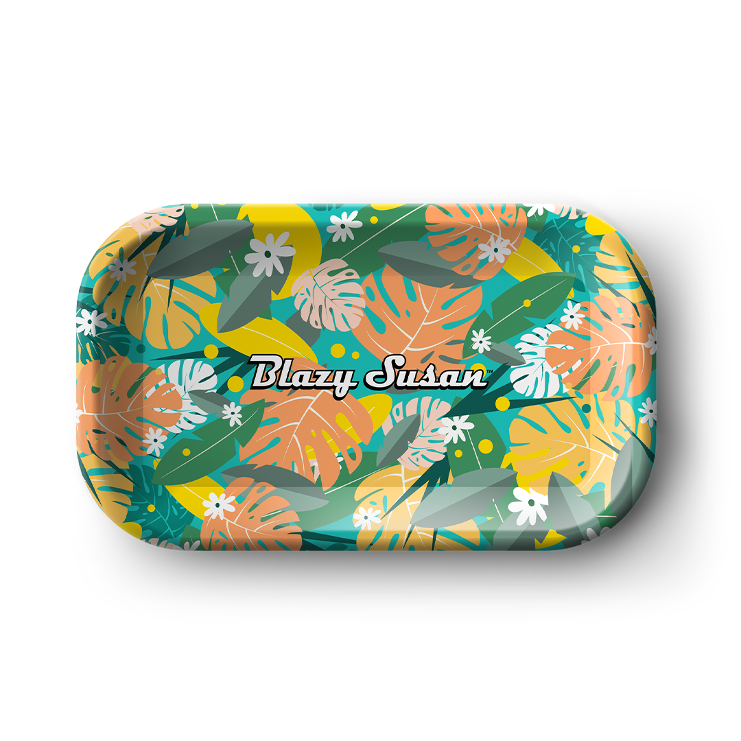 Blazy Susan Rolling Tray (with Lid)