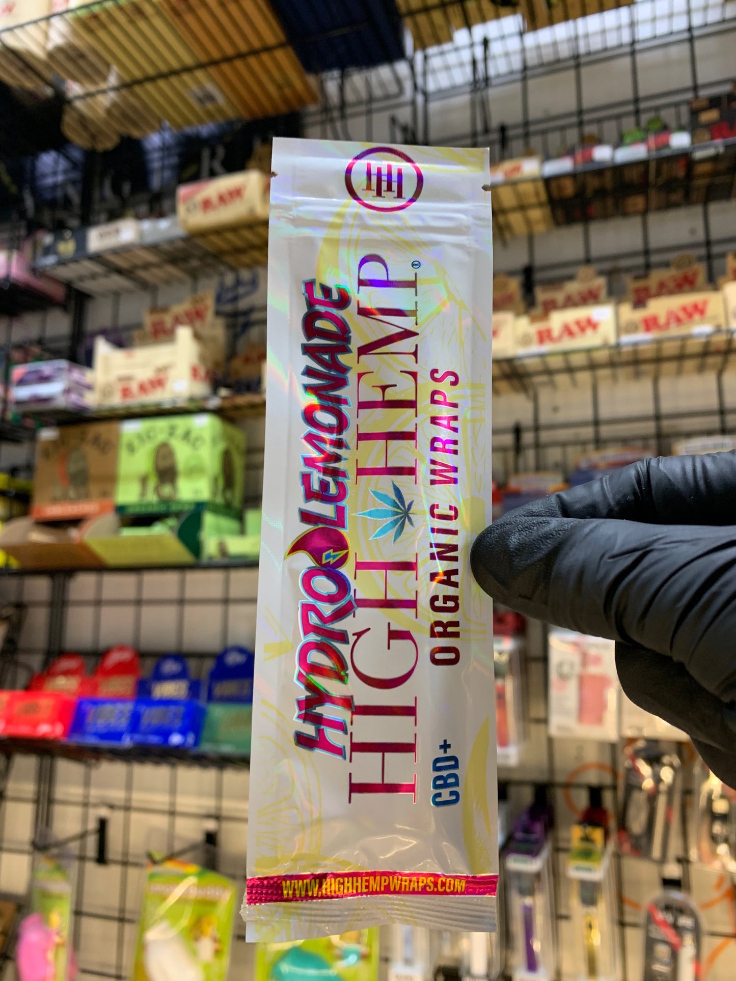 High Hemp Wraps image 1